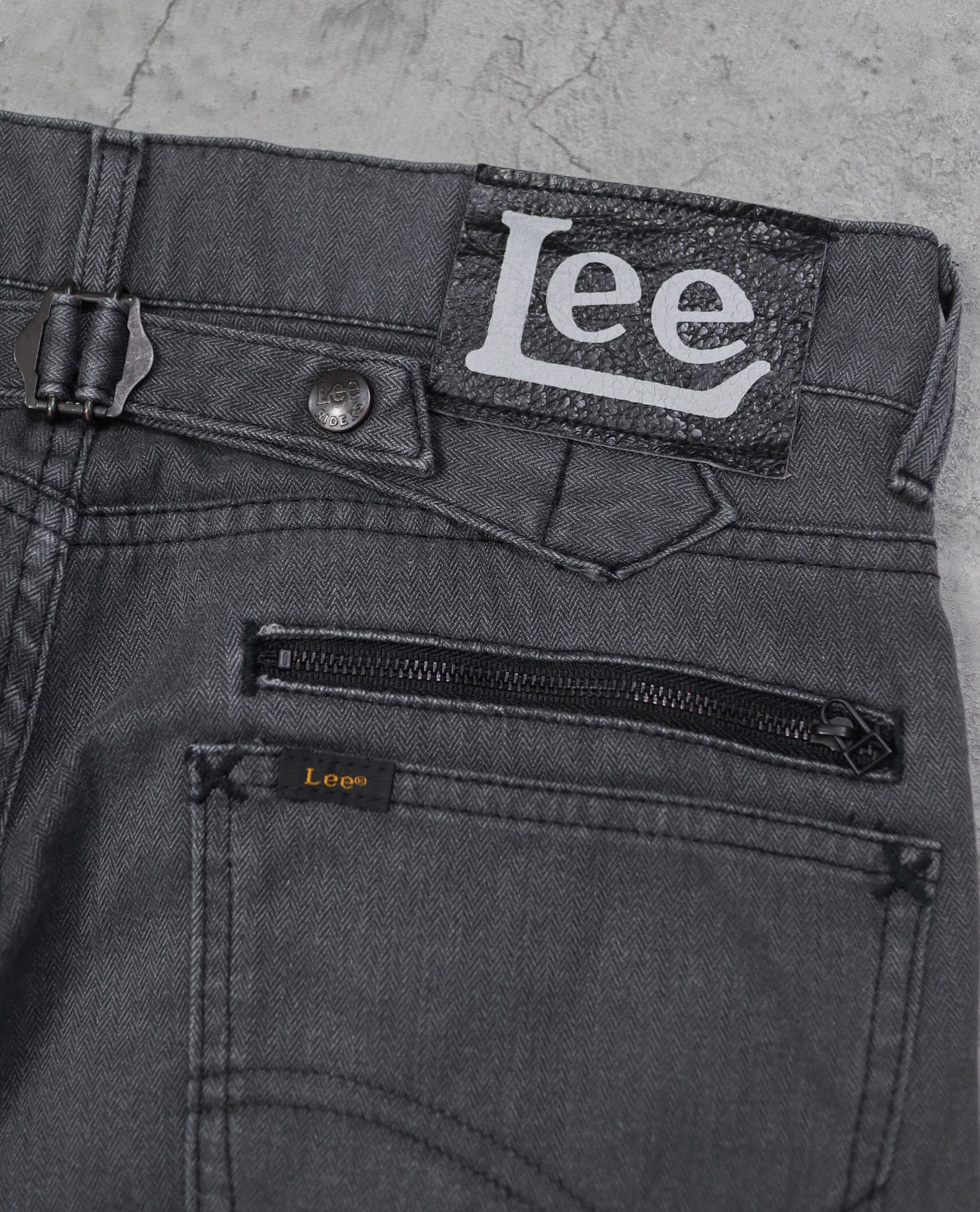 01.28.23 - VTG RIDER CARGO PANTS - LEE RIDERS
