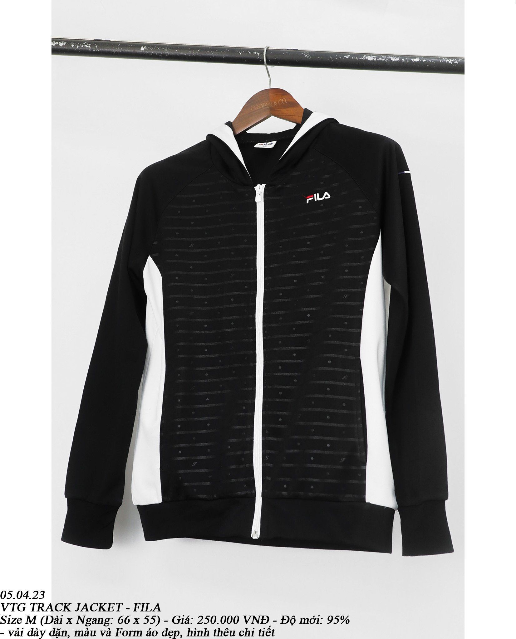 05.04.23 - VTG TRACK JACKET - FILA