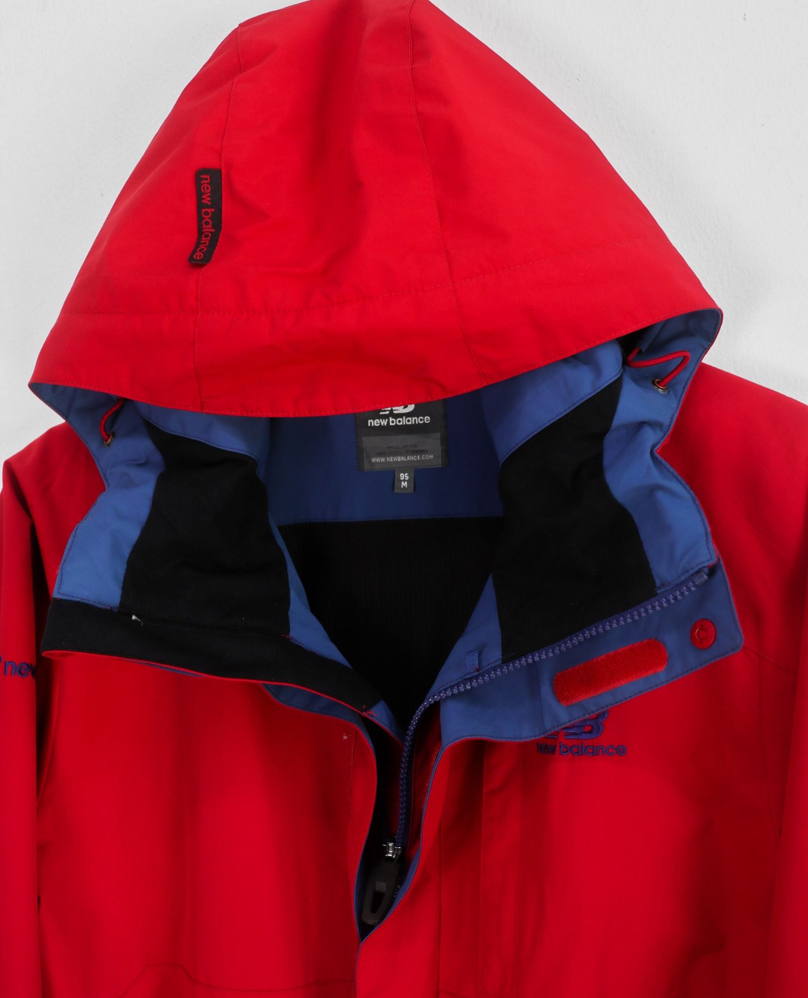 07.30.23 - VTG WINDBREAKER JACKET - NEW BALANCE