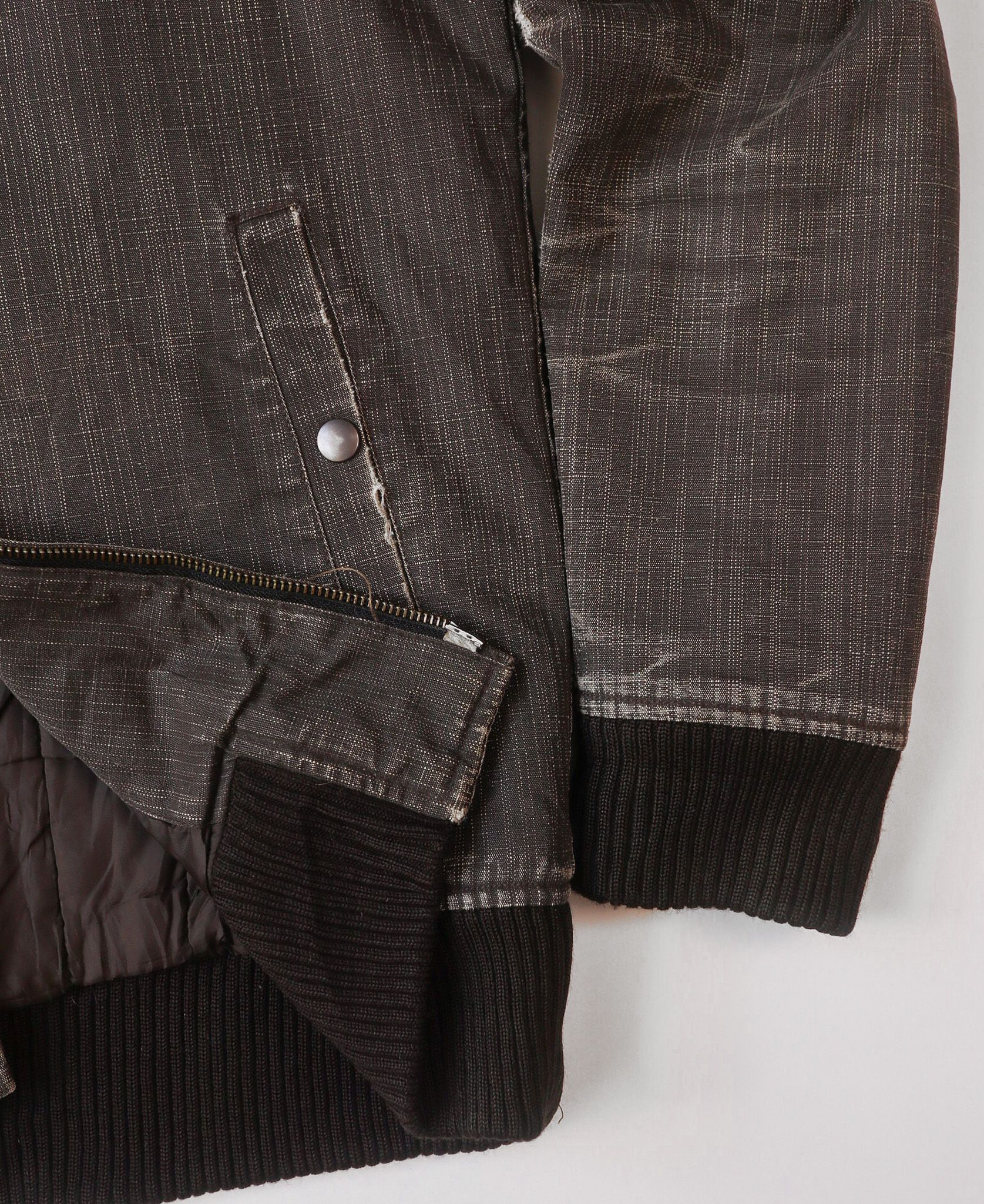 10.27.23 - VTG DENIM WORK JACKET - BOYCOTT