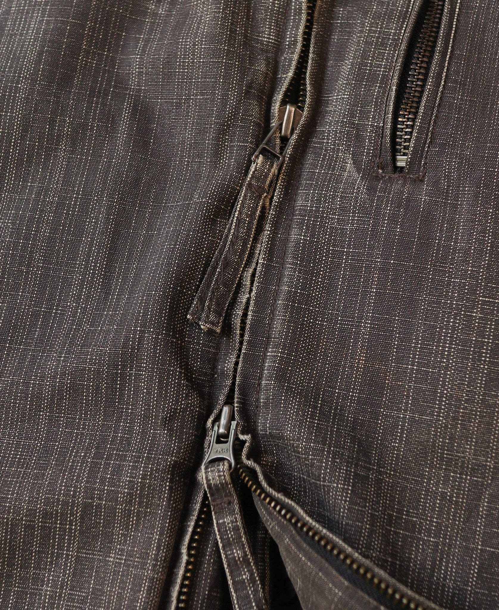 10.27.23 - VTG DENIM WORK JACKET - BOYCOTT