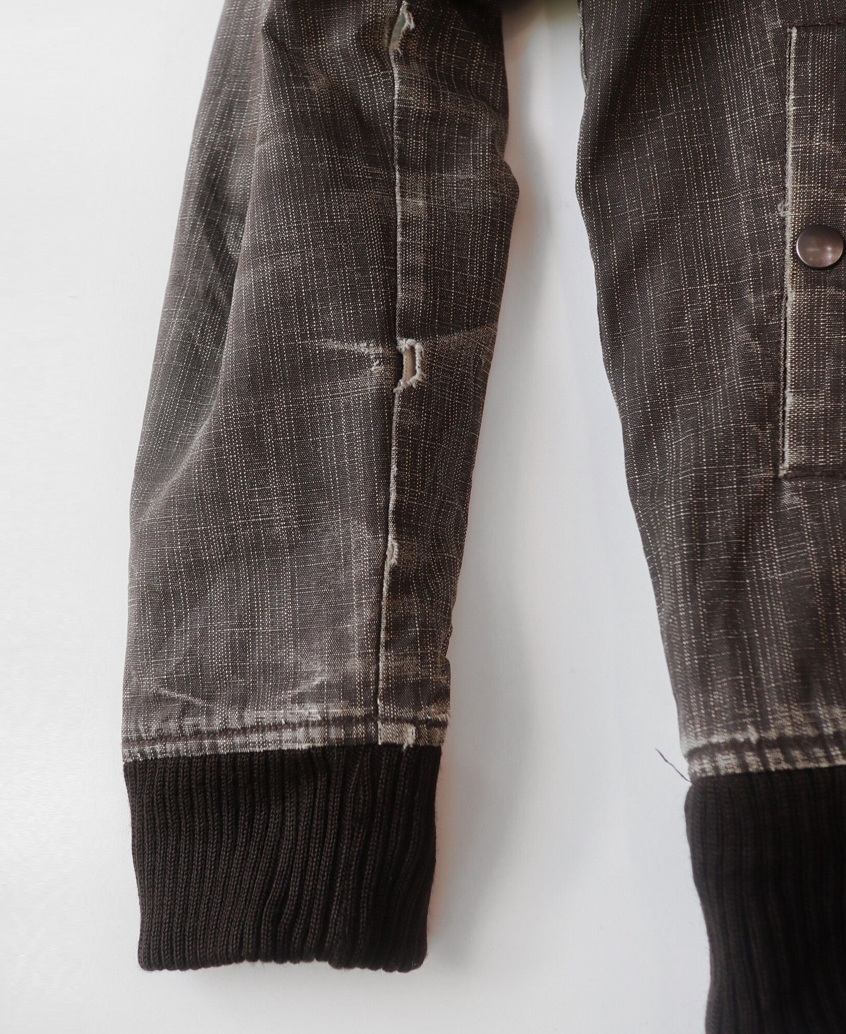 10.27.23 - VTG DENIM WORK JACKET - BOYCOTT