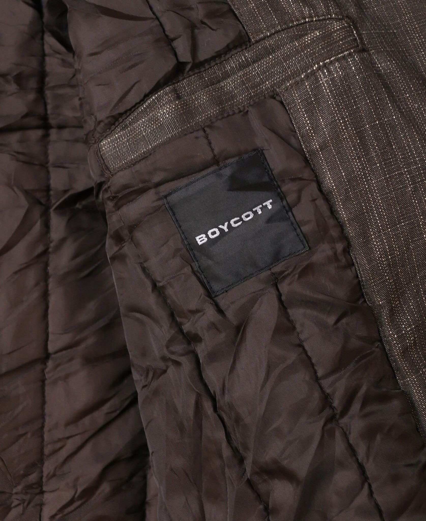 10.27.23 - VTG DENIM WORK JACKET - BOYCOTT
