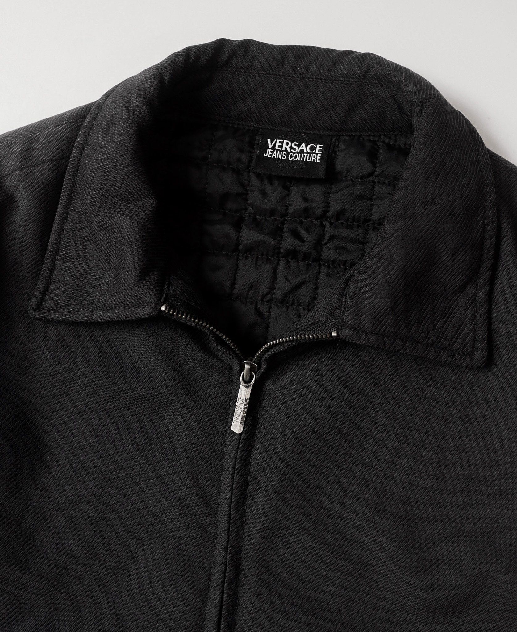 10.28.23 - VTG BLOUSON PUFFER JACKET - VERSACE