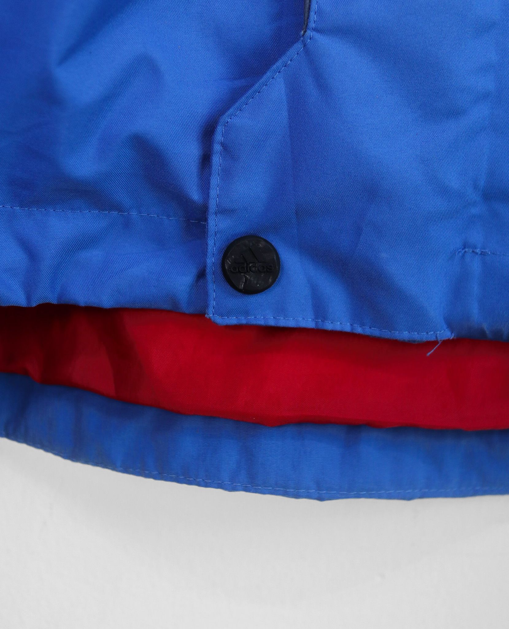 07.30.23 - VTG DOUBLE ZIP WINDBREAKER JACKET - ADIDAS