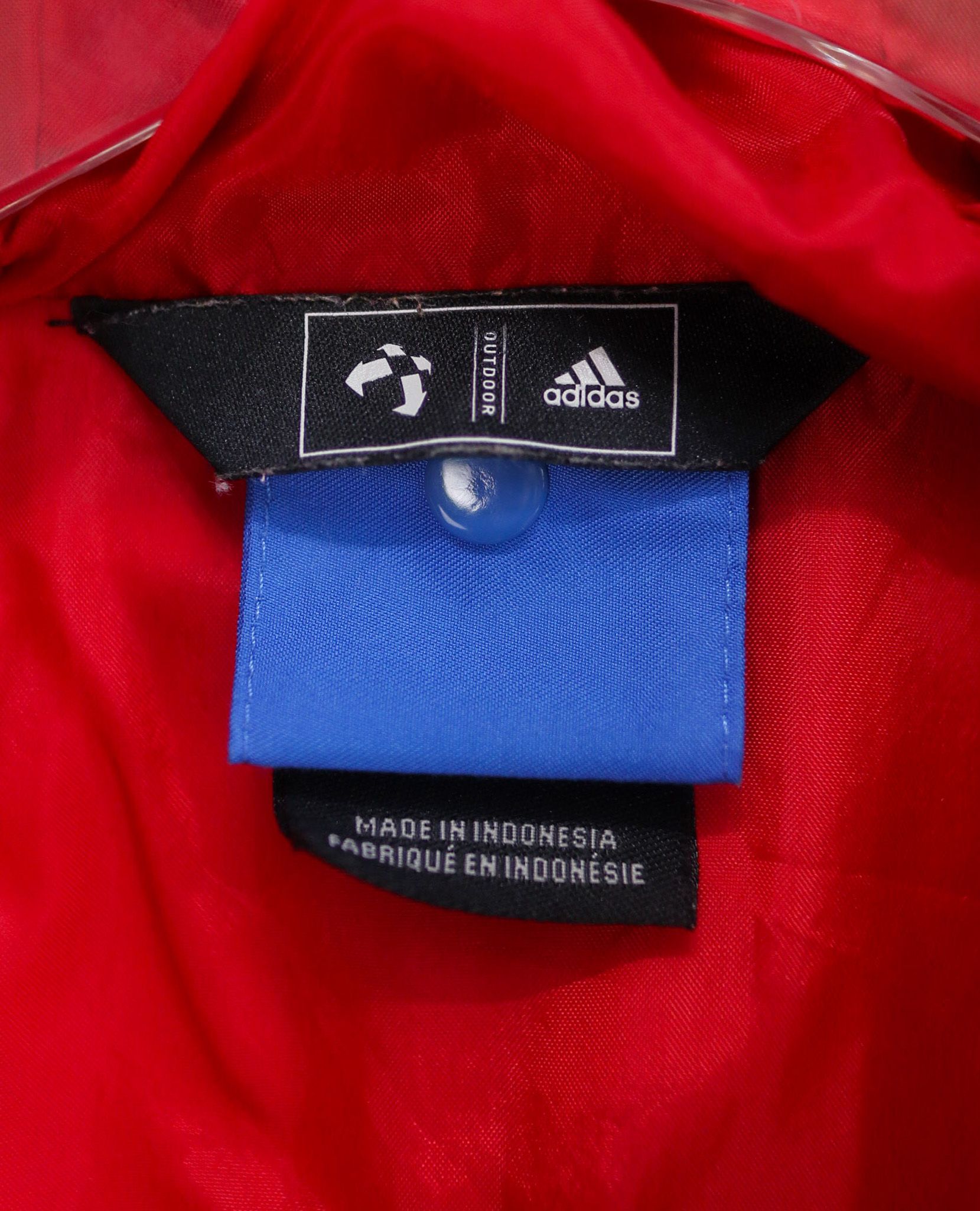 07.30.23 - VTG DOUBLE ZIP WINDBREAKER JACKET - ADIDAS