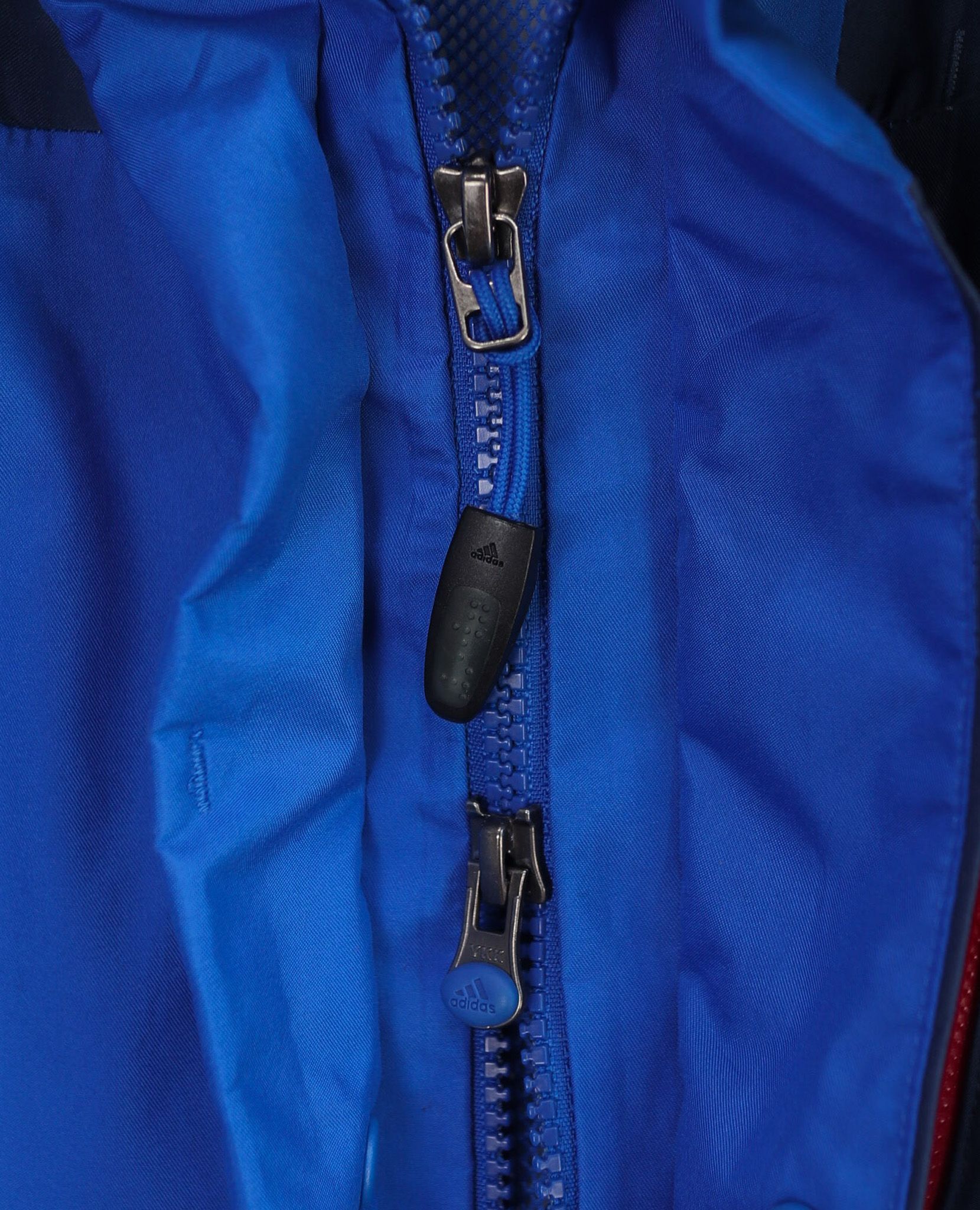 07.30.23 - VTG DOUBLE ZIP WINDBREAKER JACKET - ADIDAS