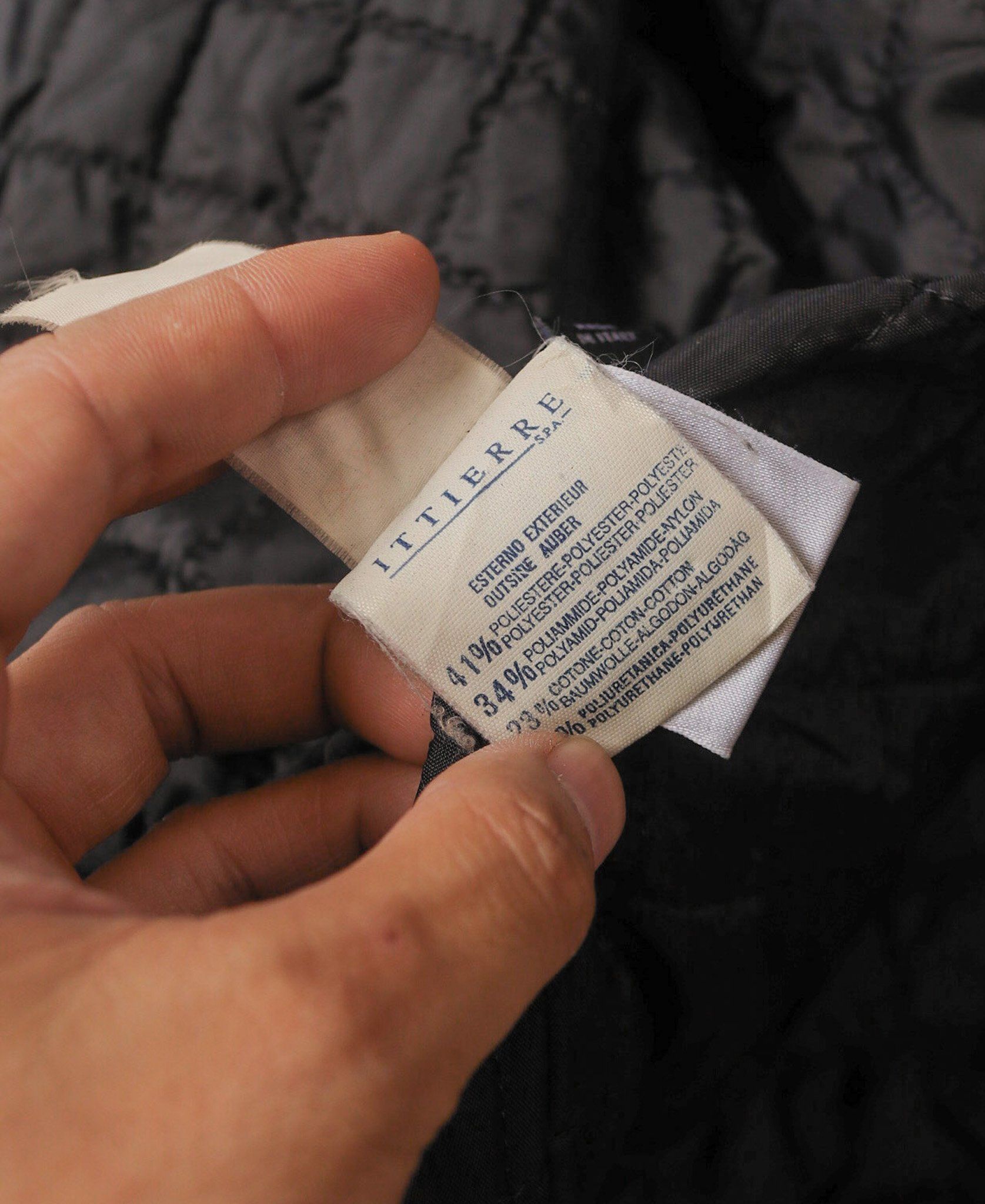 10.28.23 - VTG BLOUSON PUFFER JACKET - VERSACE