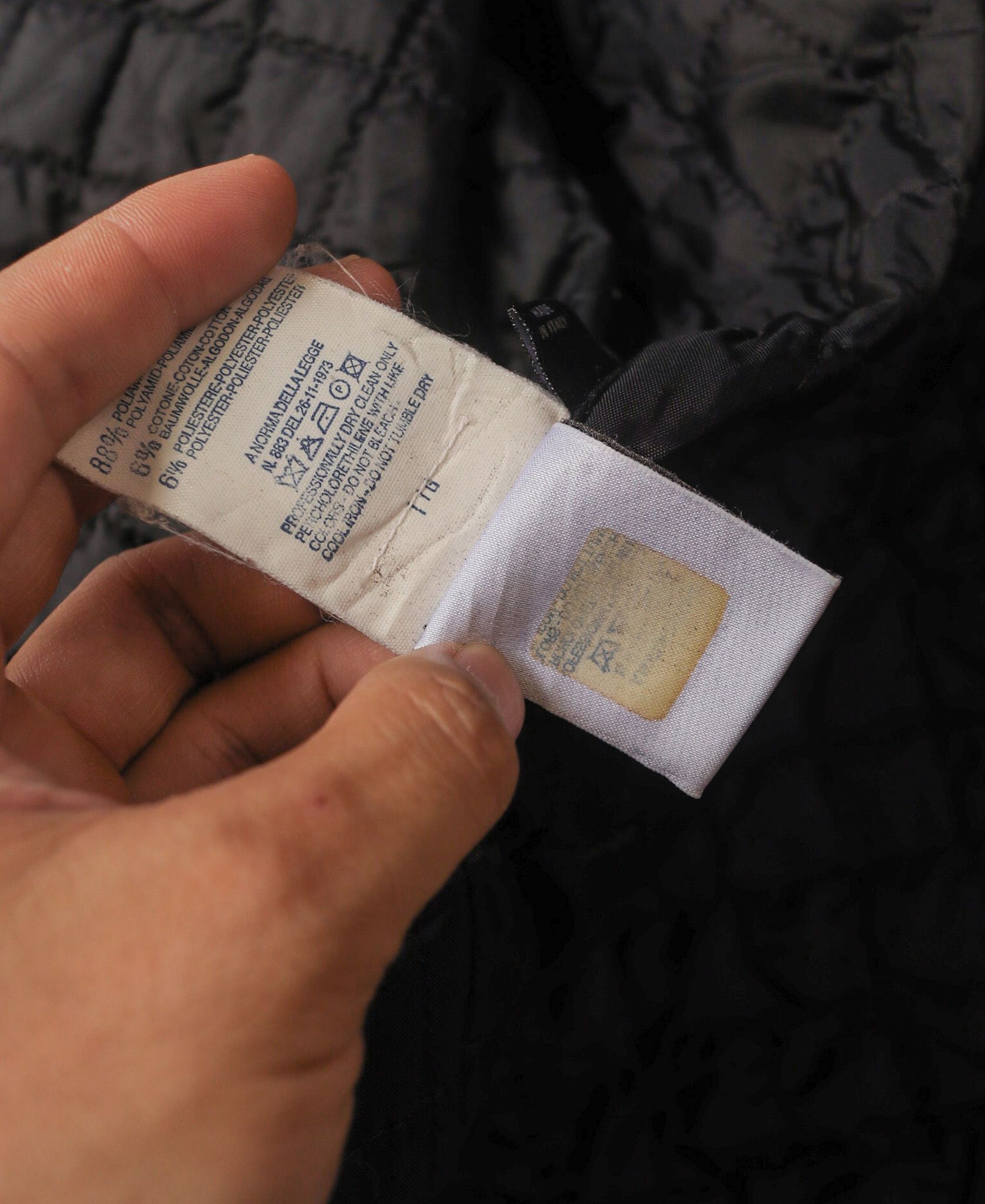 10.28.23 - VTG BLOUSON PUFFER JACKET - VERSACE