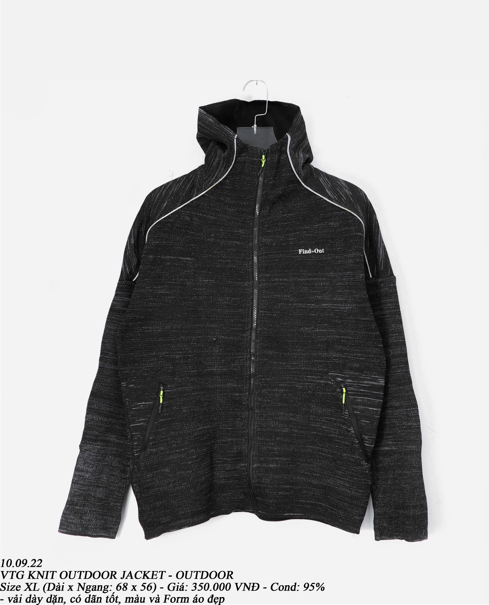 10.09.22 - VTG KNIT OUTDOOR JACKET - OUTDOOR