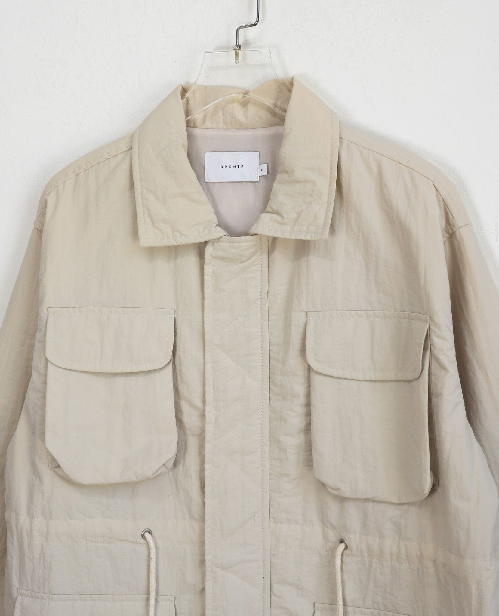 07.30.23 - VTG WINDBREAKER MILITARY FIELD JACKET - BRONTE