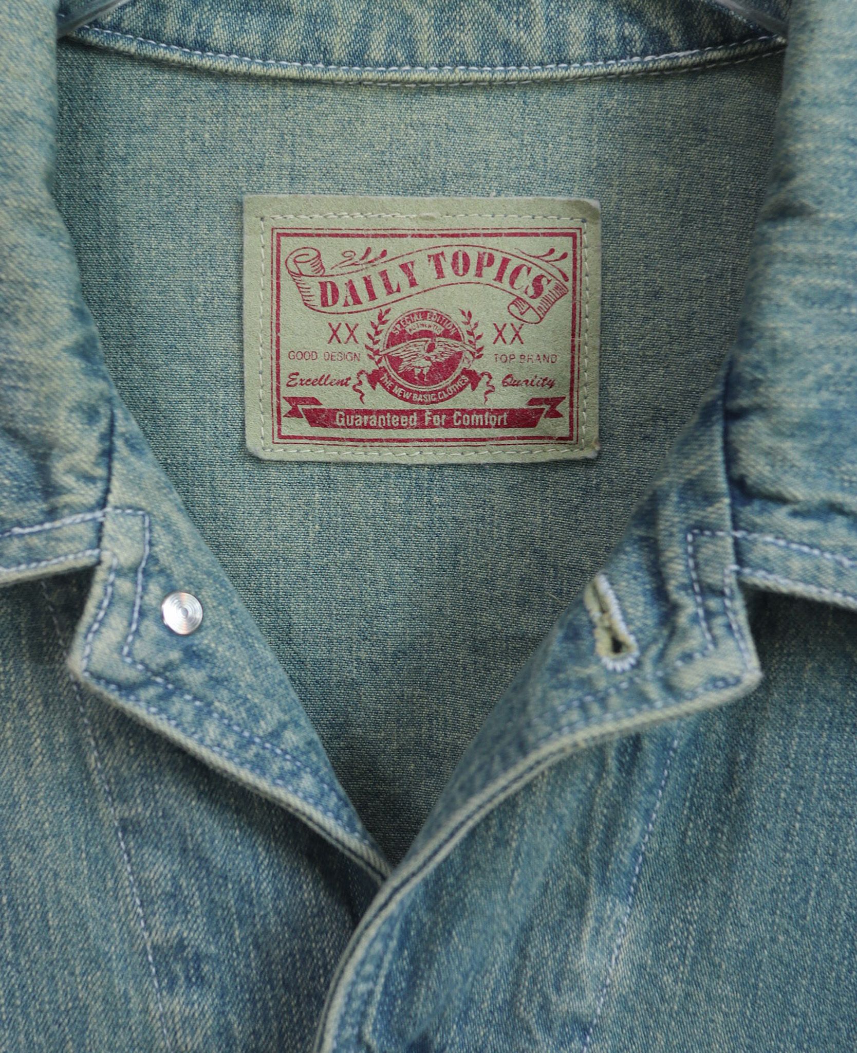 11.05.23 - VTG DENIM CHORE COAT JACKET - DAILY TOPICS