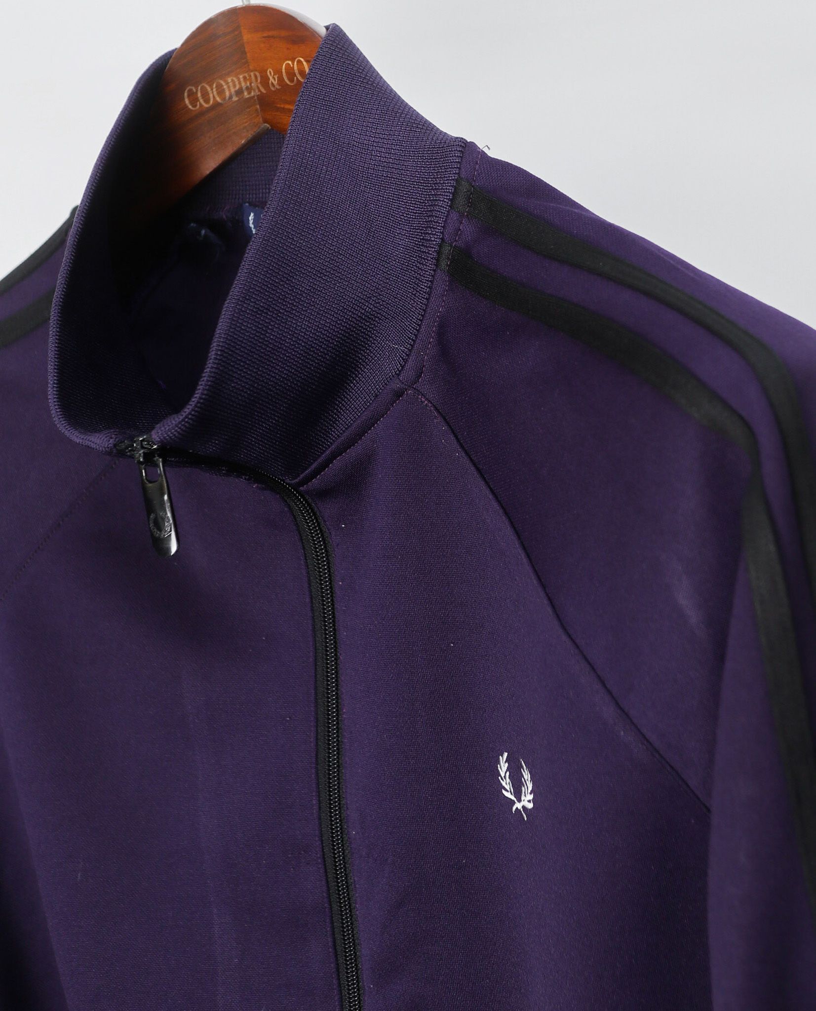 05.04.23 - VTG TRACK JACKET - FRED PERRY