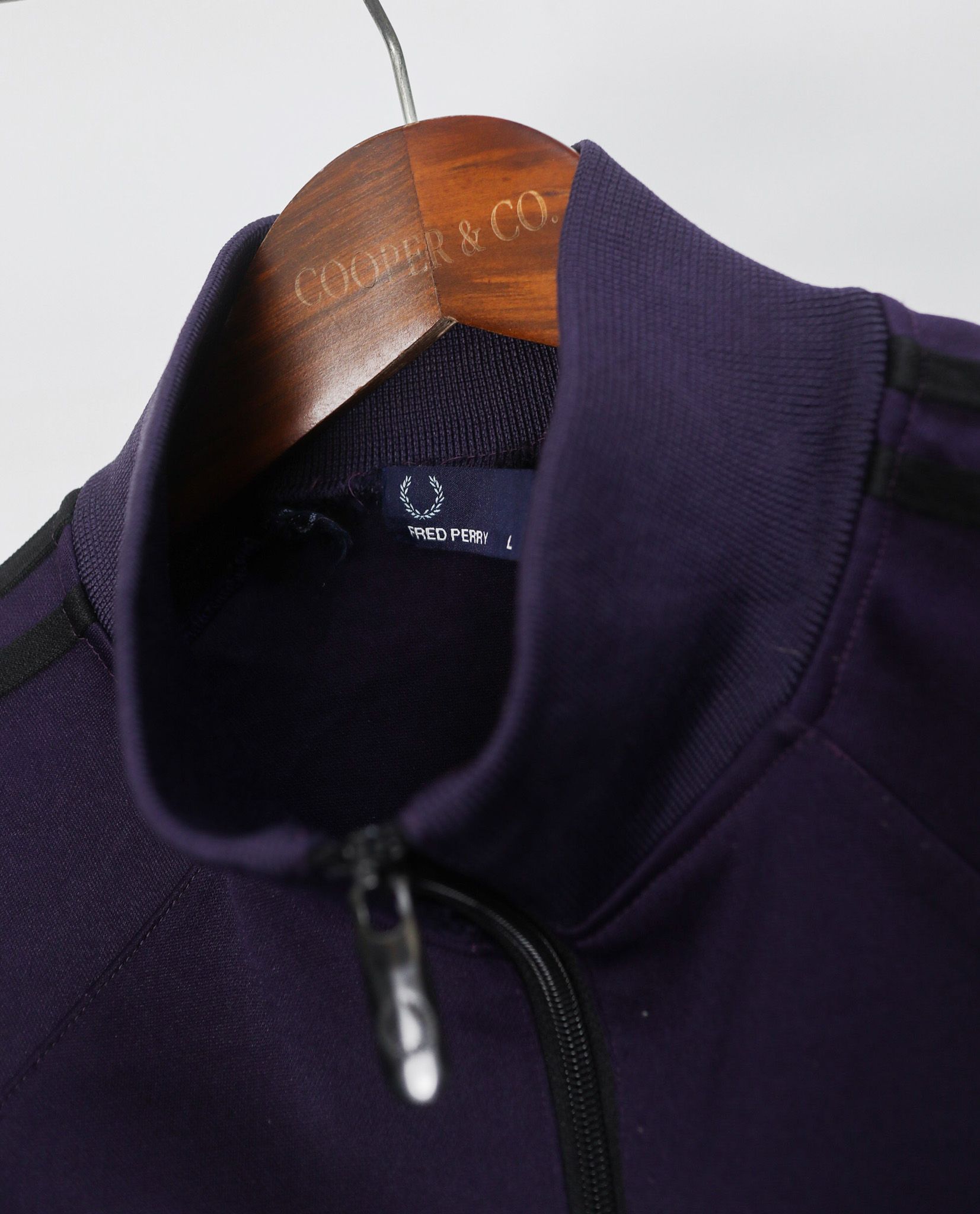 05.04.23 - VTG TRACK JACKET - FRED PERRY