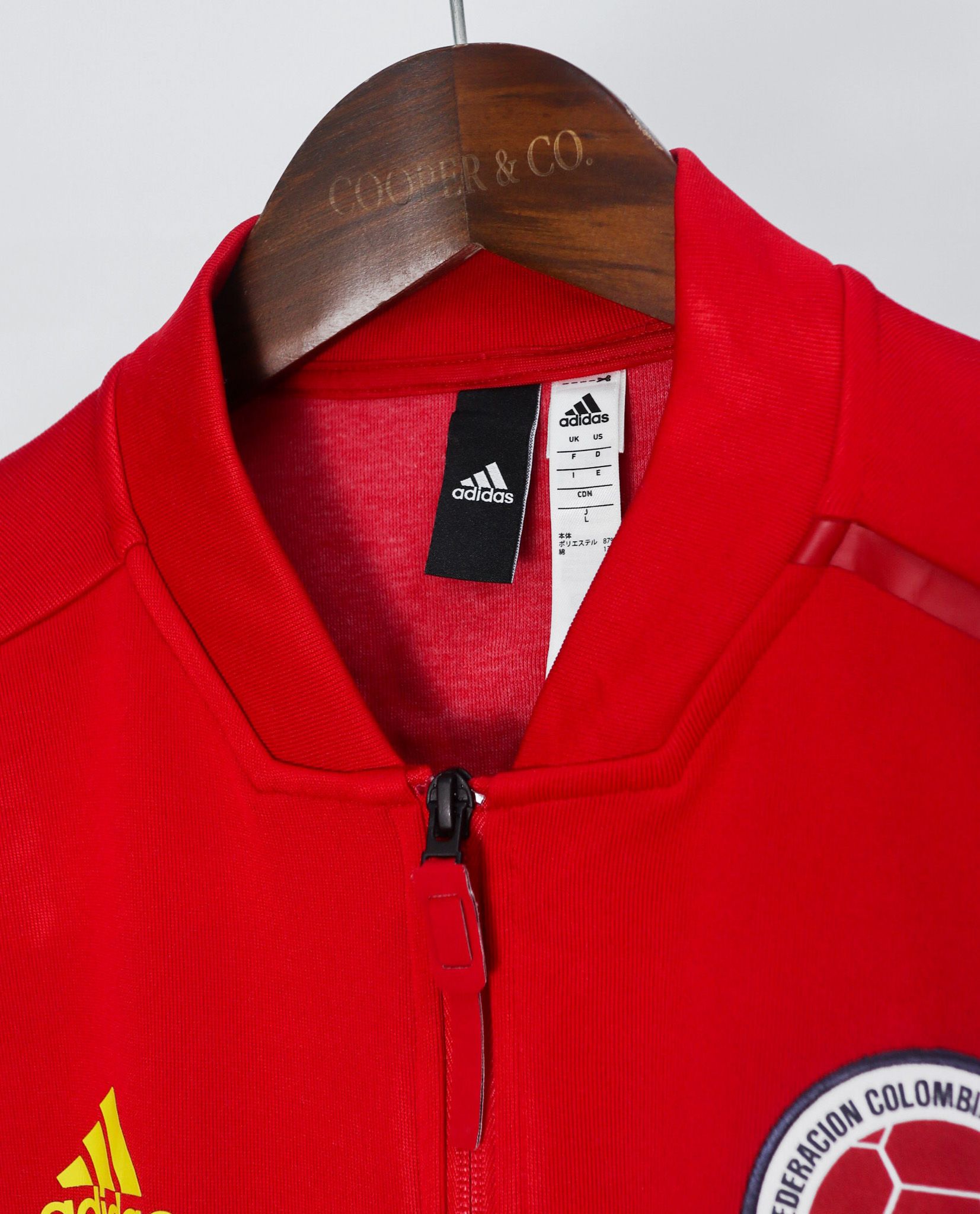 05.04.23 - VTG TRACK JACKET - ADIDAS