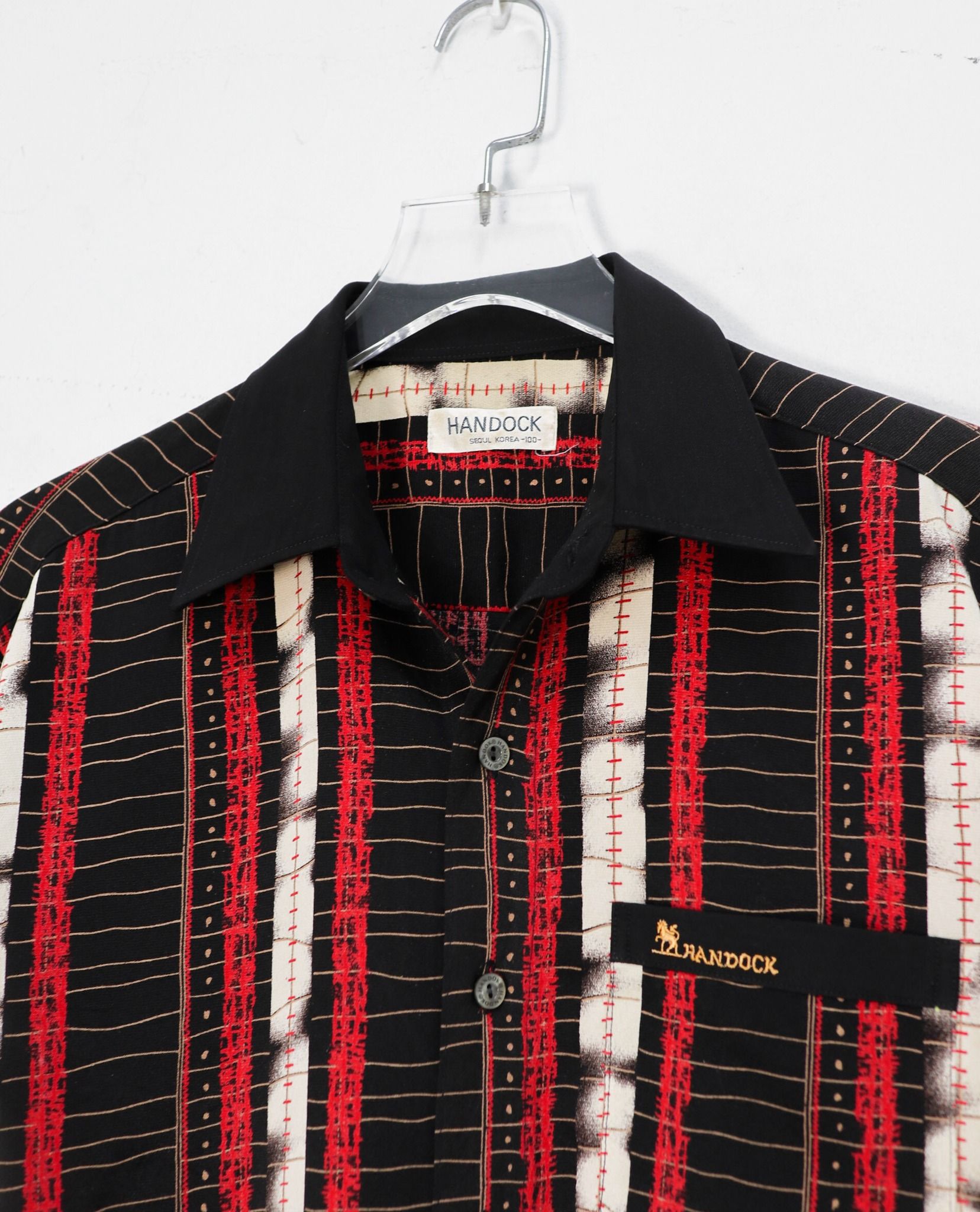 10.11.22 - VTG BUTTON UP SHIRT - HANDOCK