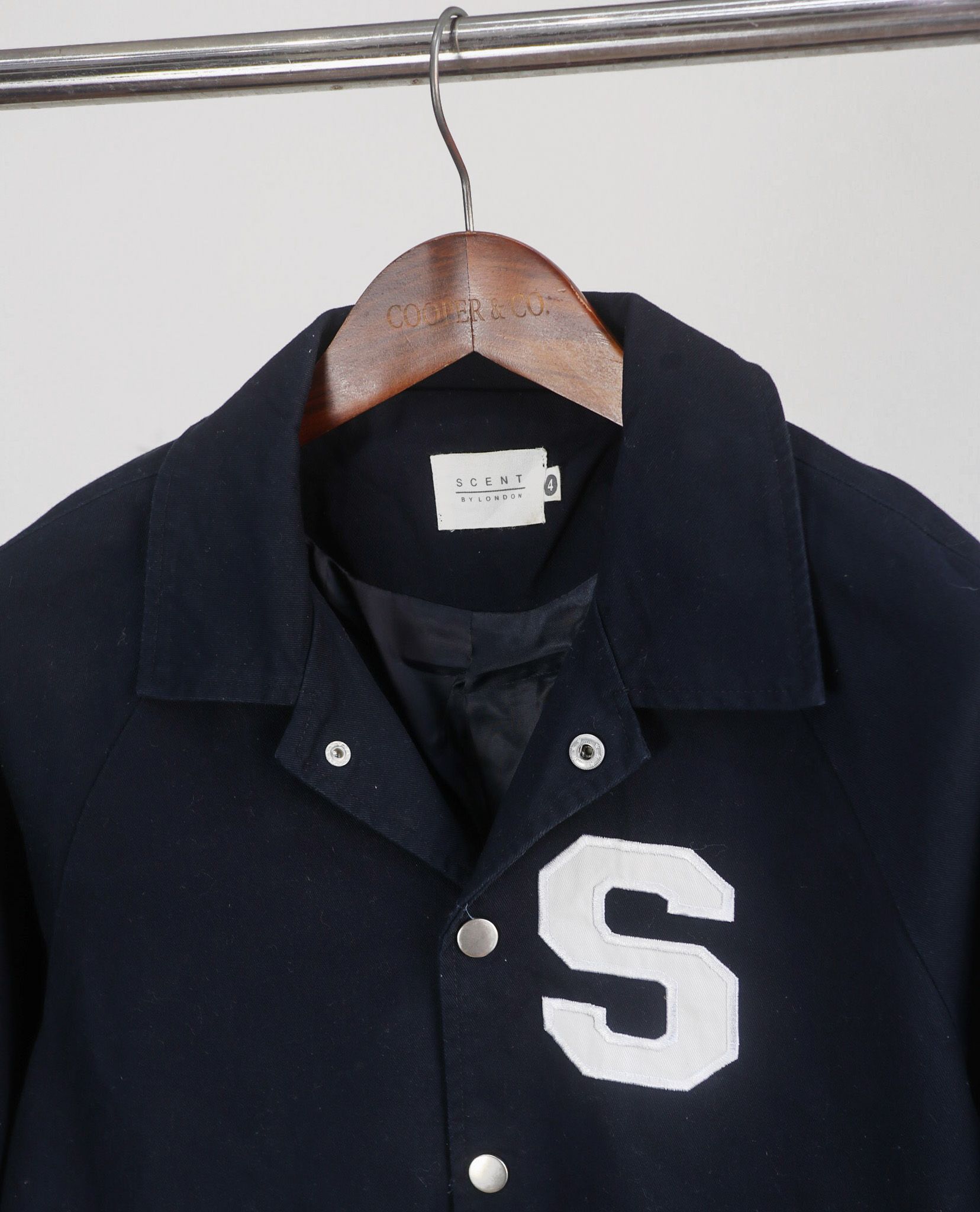 06.25.23 - VTG DENIM COACH JACKET - SCENT BY LONDON