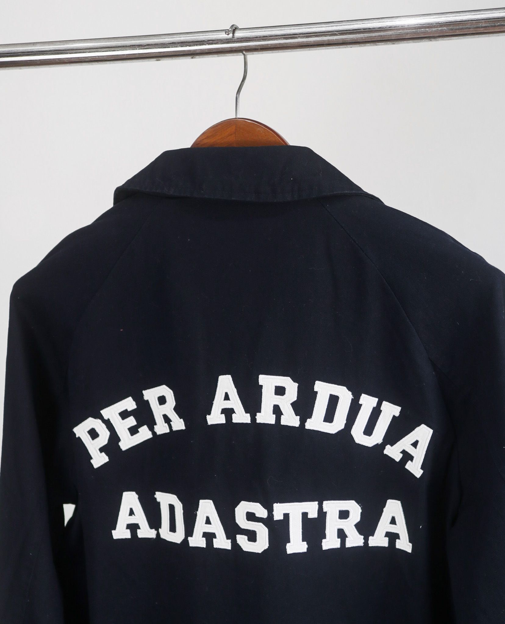 06.25.23 - VTG DENIM COACH JACKET - SCENT BY LONDON
