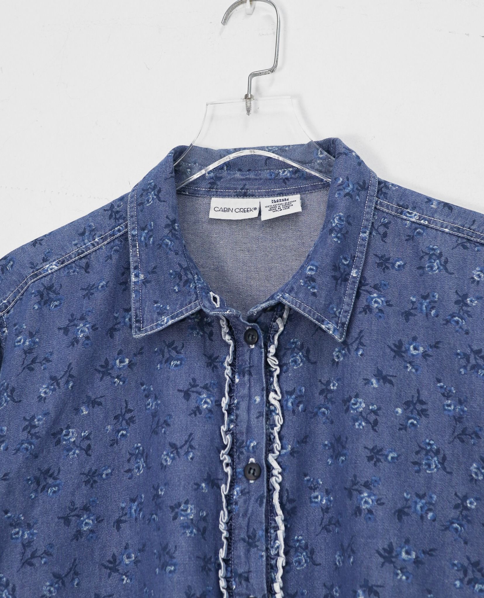 10.11.22 - VTG BUTTON UP SHIRT - CABIN CREEK
