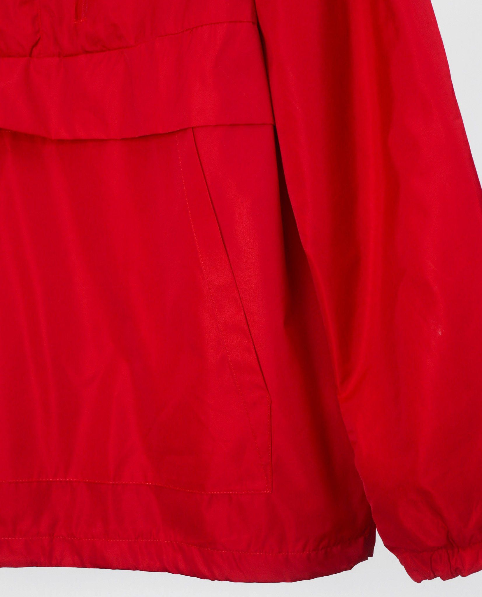 05.18.23 - VTG QUARTER ZIP WINDBREAKER JACKET - FOREVER 21