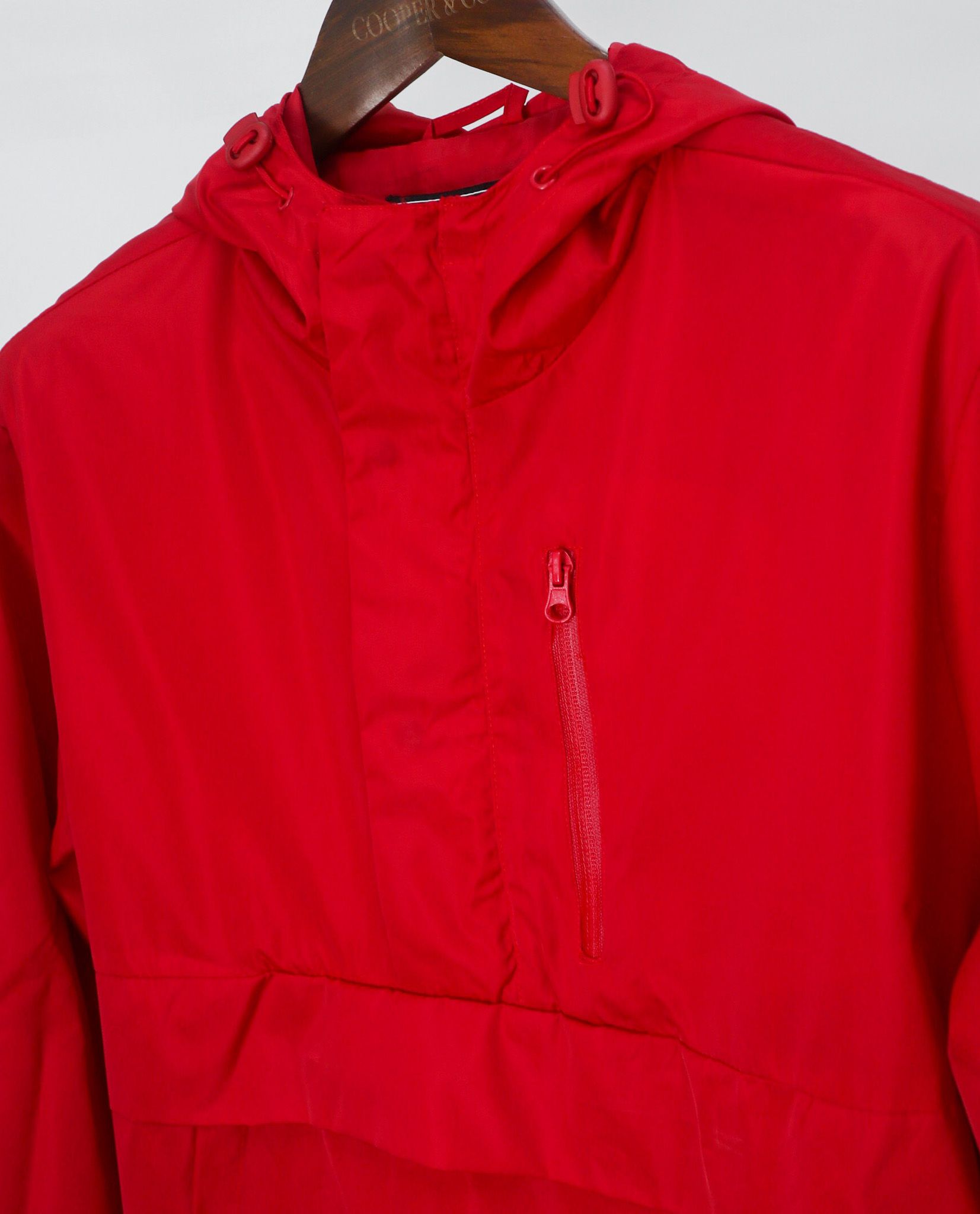 05.18.23 - VTG QUARTER ZIP WINDBREAKER JACKET - FOREVER 21