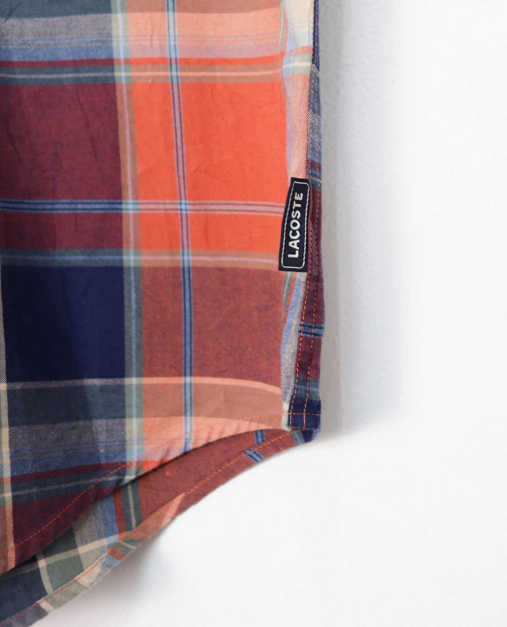 10.11.22 - VTG BUTTON UP SHIRT - LACOSTE SPORT