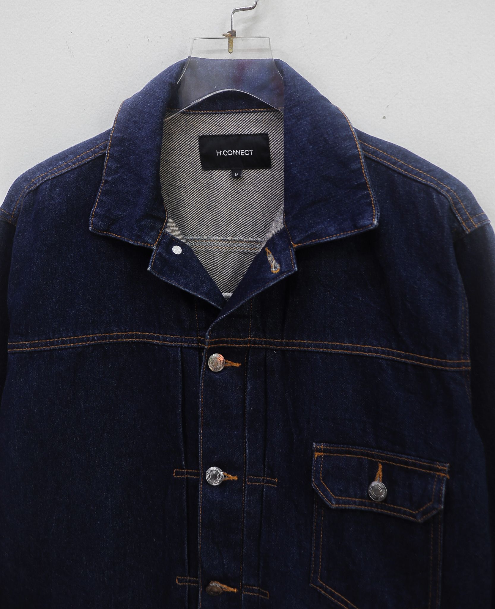 10.13.24 - VTG DENIM JACKET - H:CONNECT