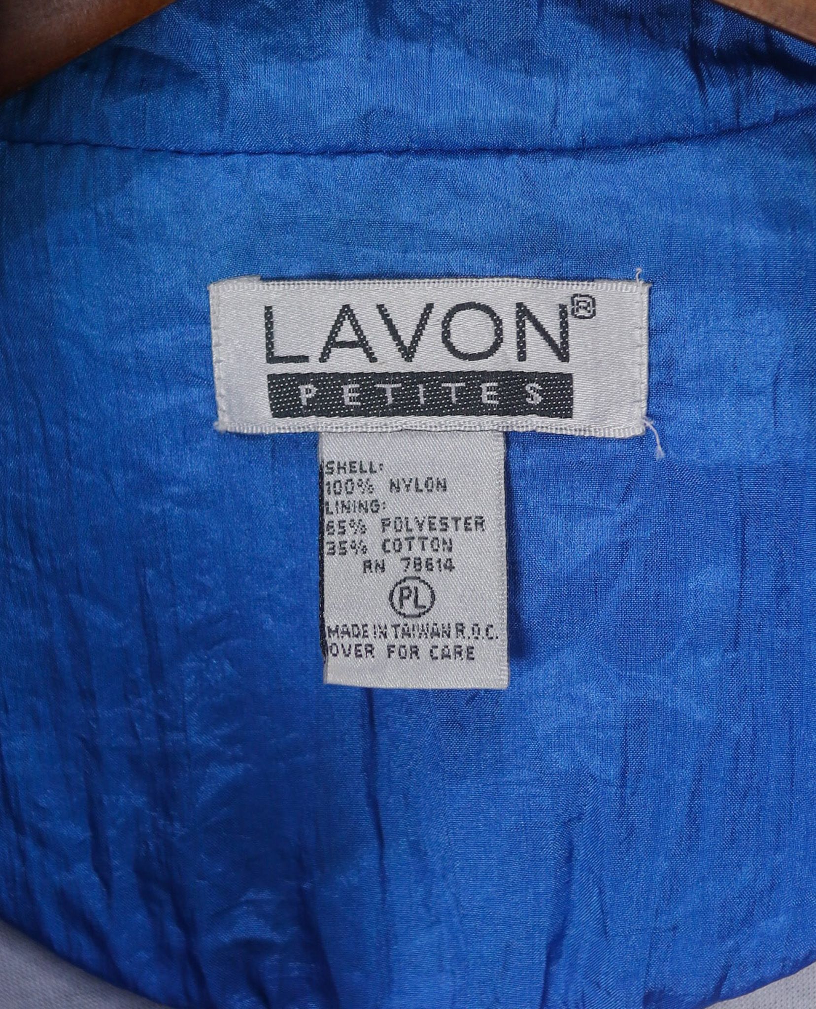 06.25.23 - VTG WINDBREAKER JACKET - LAVON PETITES