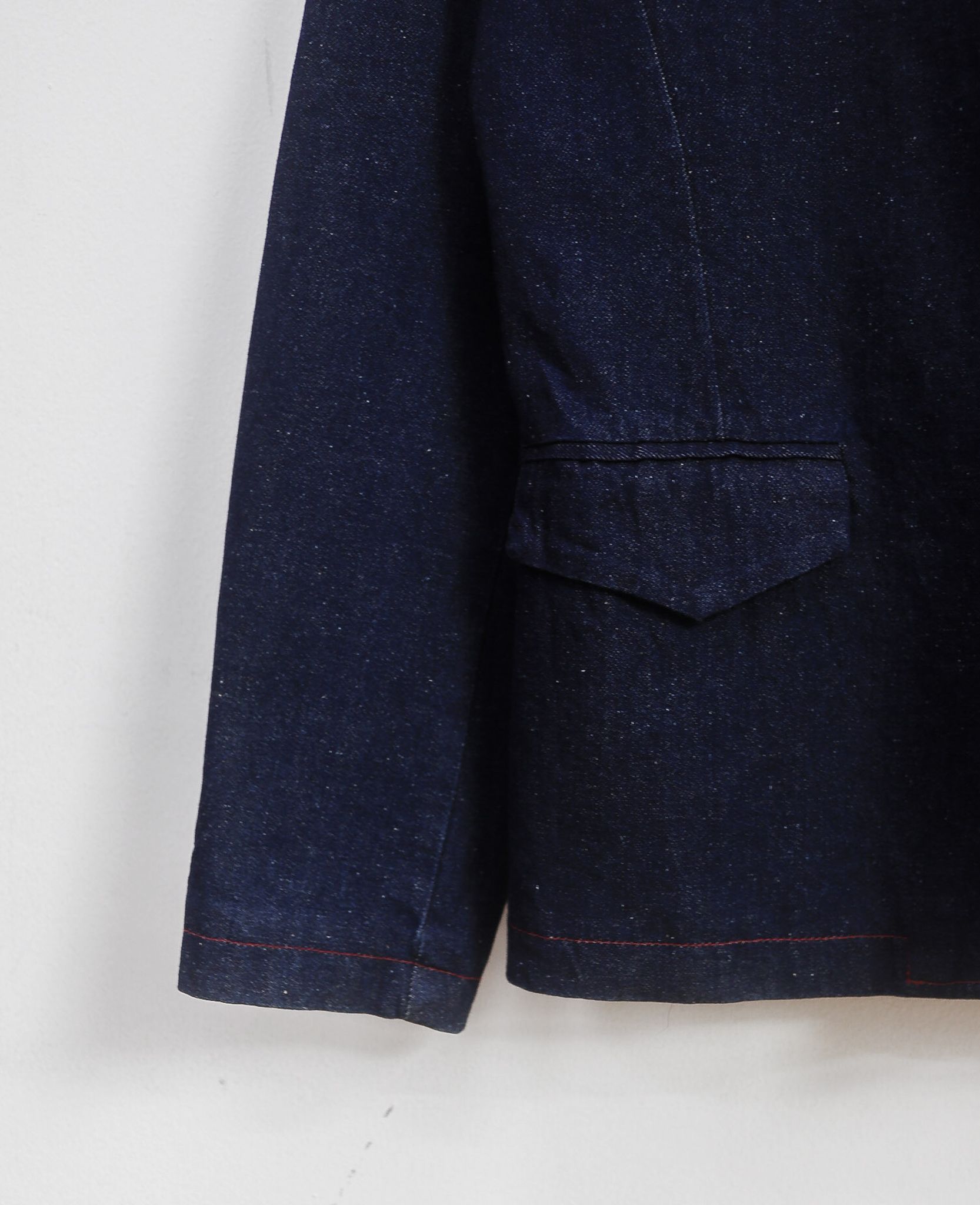 10.13.24 - VTG BLAZER DENIM JACKET - NAONI KINO
