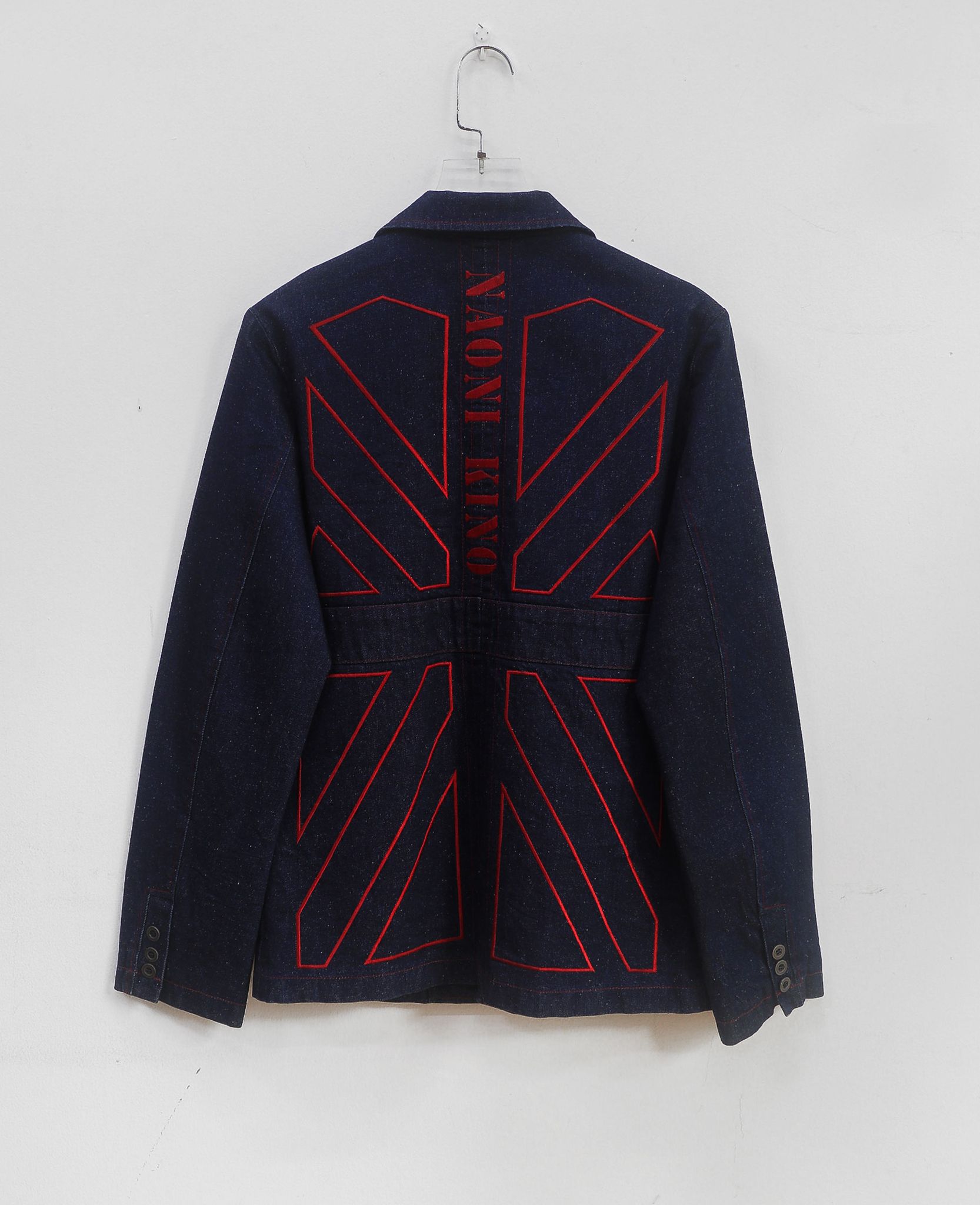 10.13.24 - VTG BLAZER DENIM JACKET - NAONI KINO