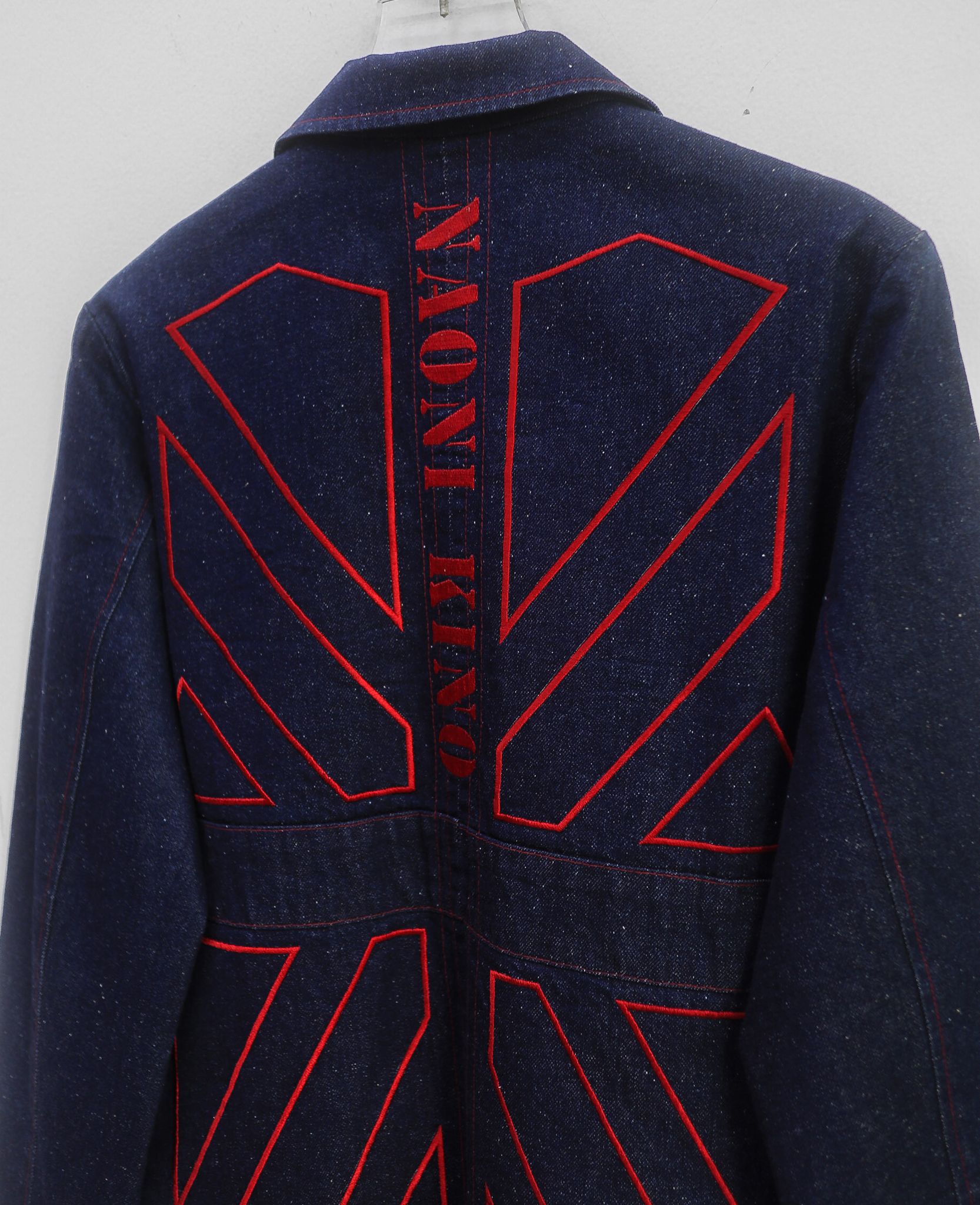 10.13.24 - VTG BLAZER DENIM JACKET - NAONI KINO