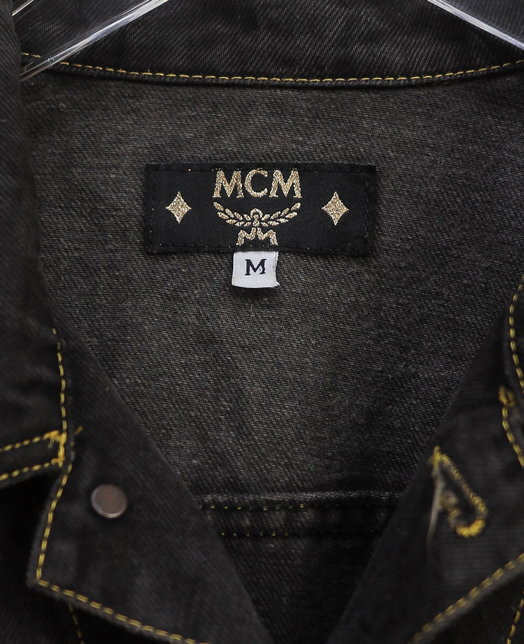 10.13.24 - VTG CROPPED DENIM JACKET - MCM