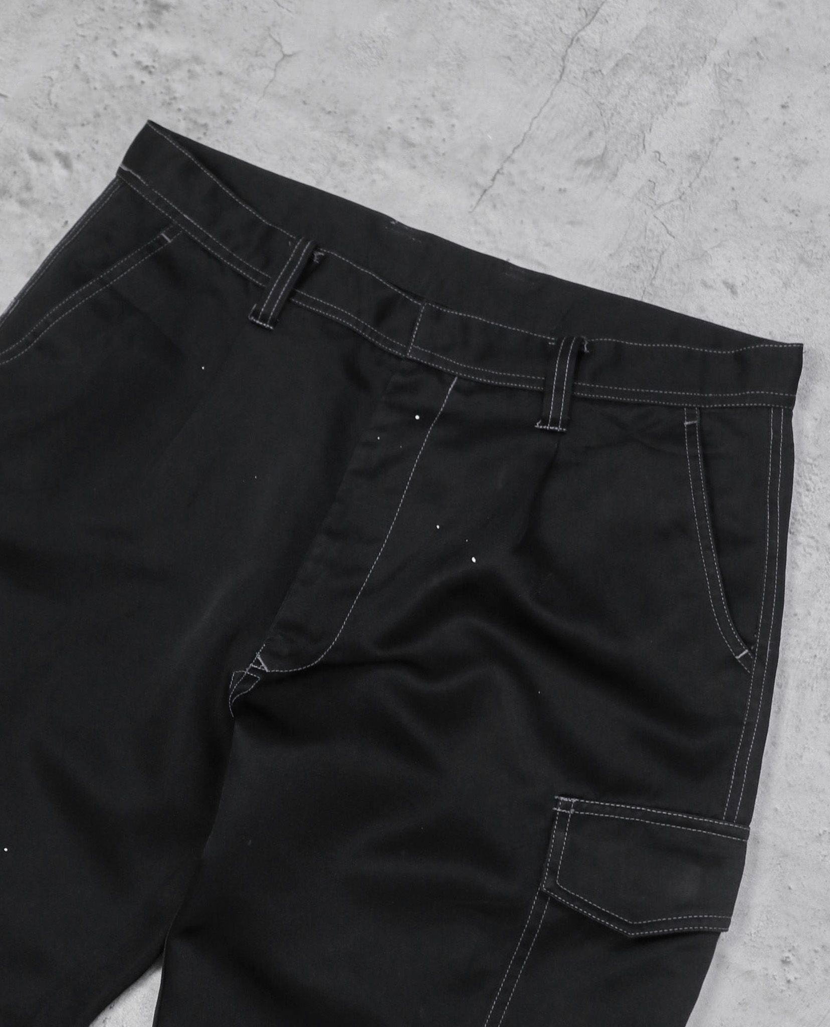 01.27.23 - VTG CROPPED CARGO PANTS - AZITO