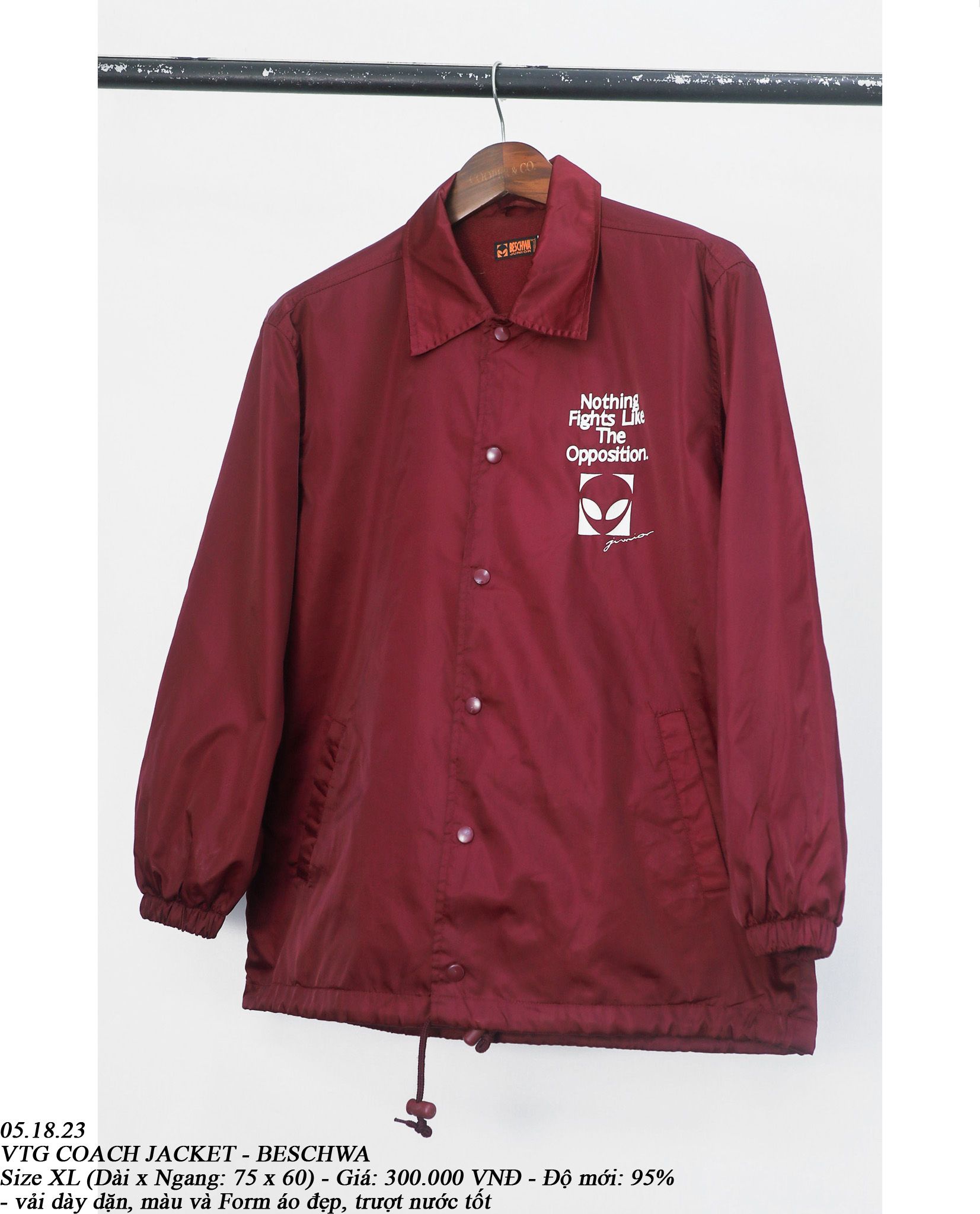05.18.23 - VTG COACH JACKET - BESCHWA