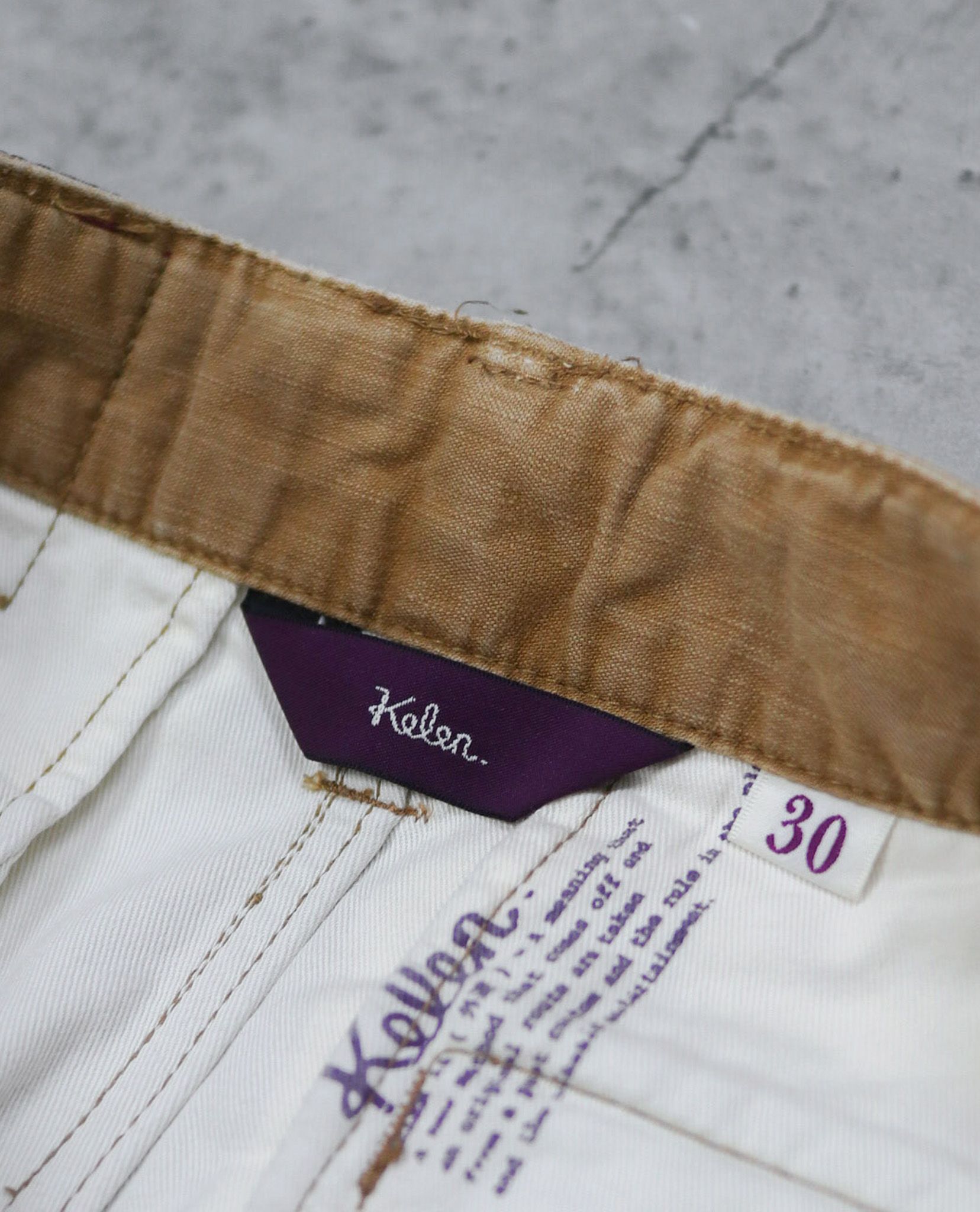 01.28.23 - VTG CARGO PANTS - KELEN