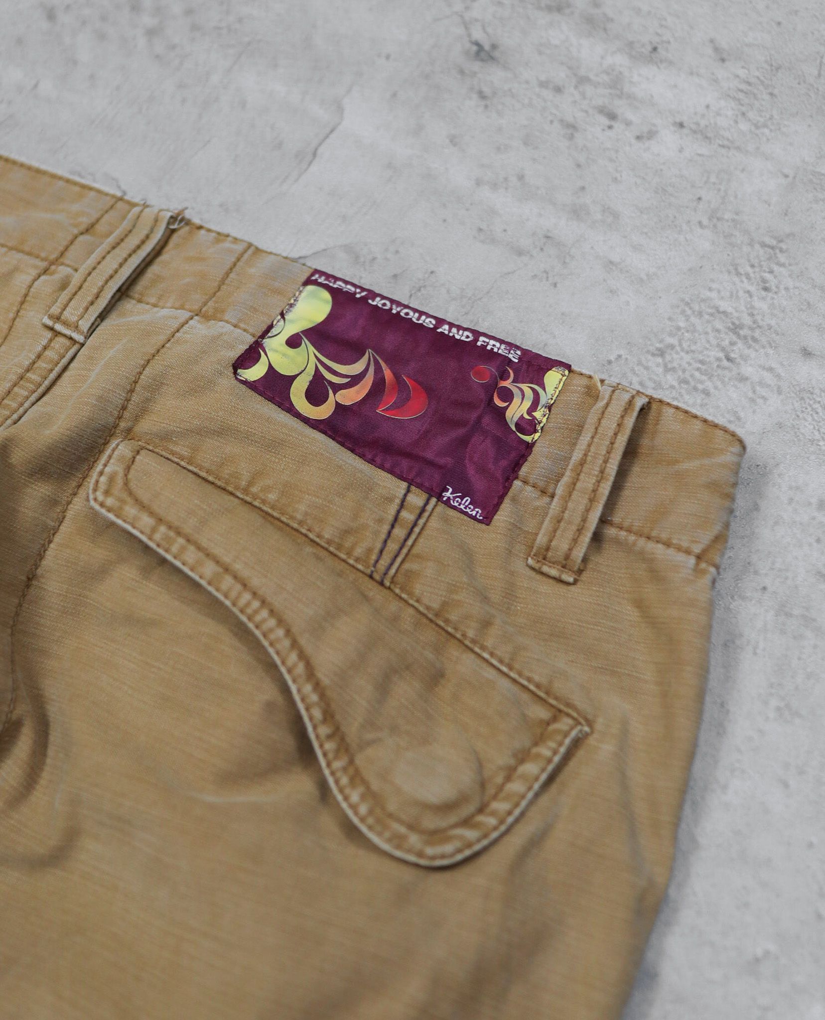 01.28.23 - VTG CARGO PANTS - KELEN