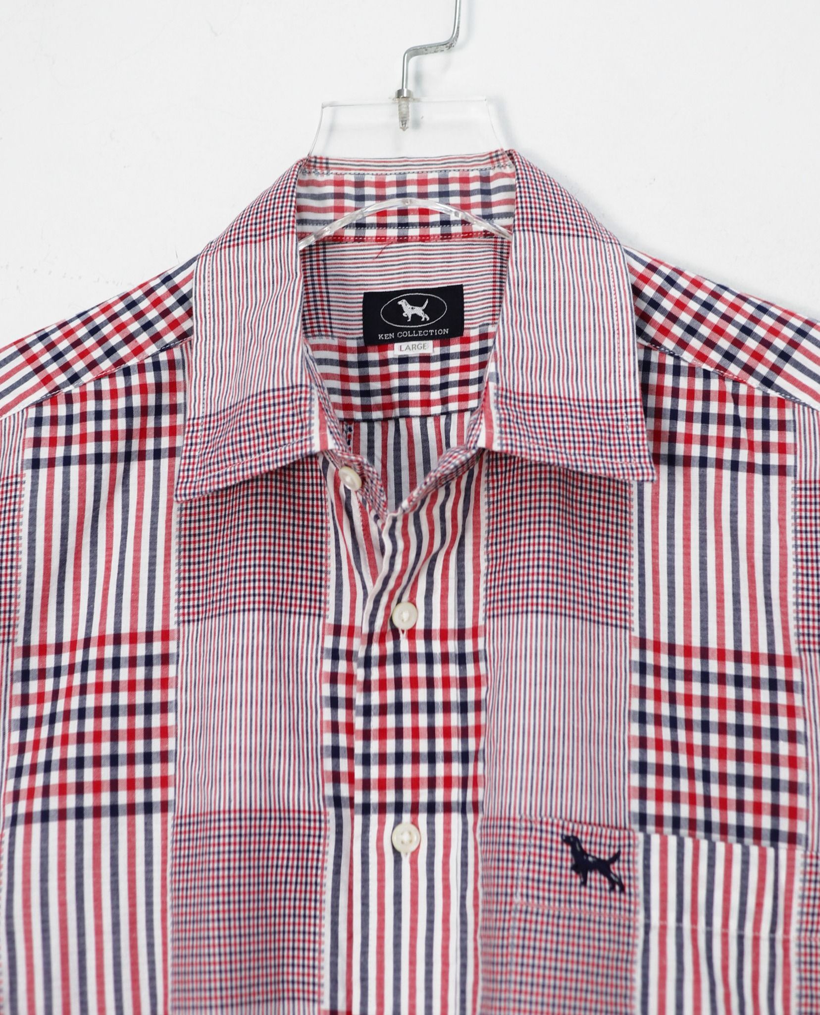 10.11.22 - VTG BUTTON UP SHIRT - KEN COLLECTION