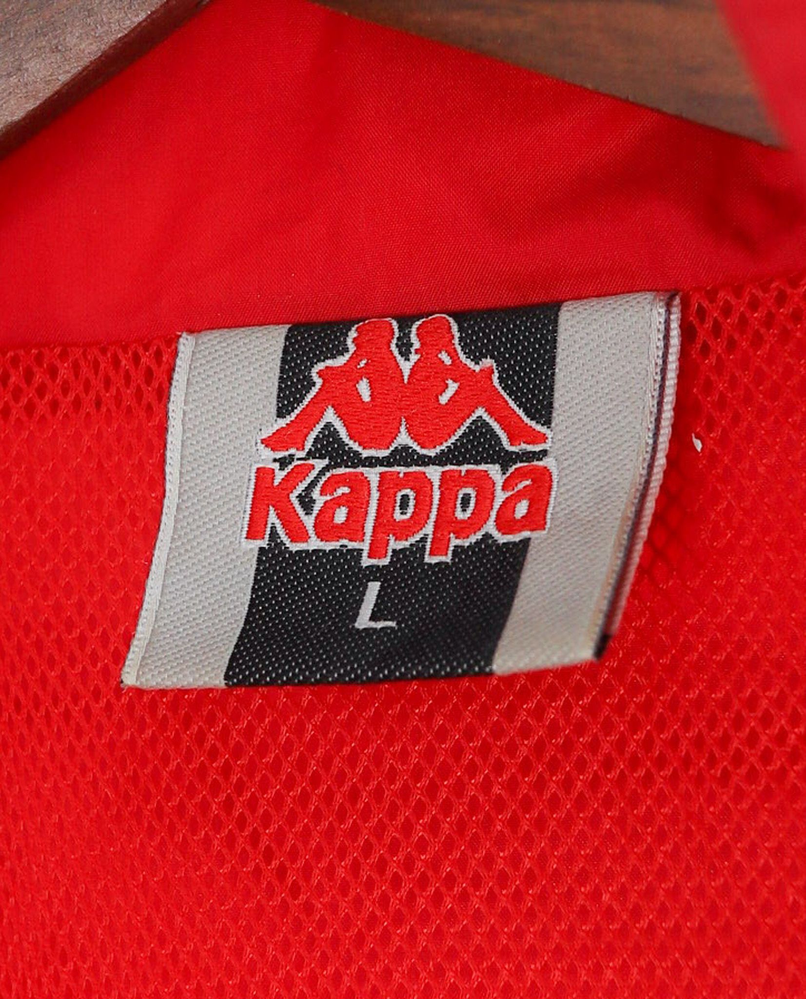 05.18.23 - VTG WINDBREAKER JACKET - KAPPA