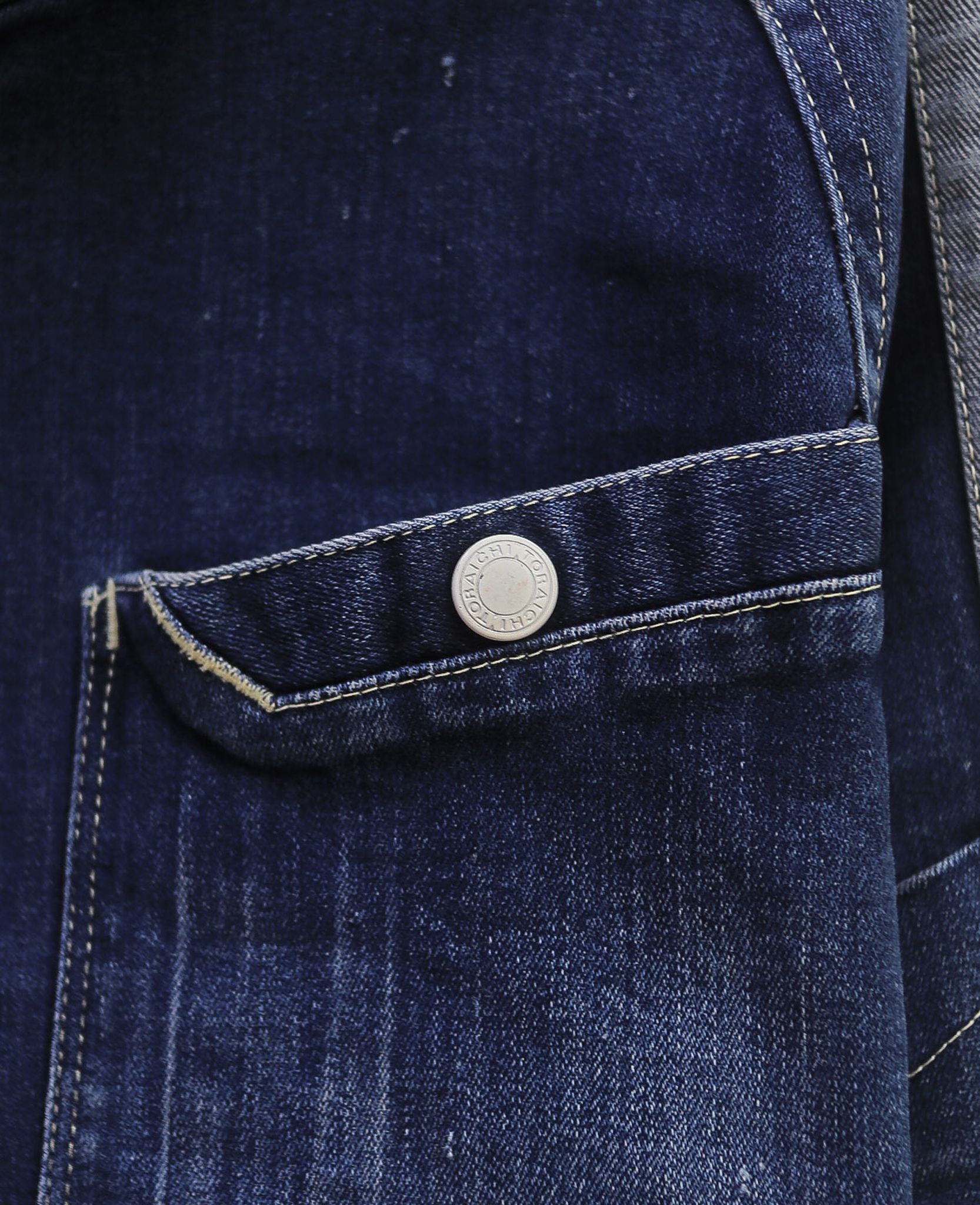 10.13.24 - VTG CROPPED DENIM WORK JACKET - TORA