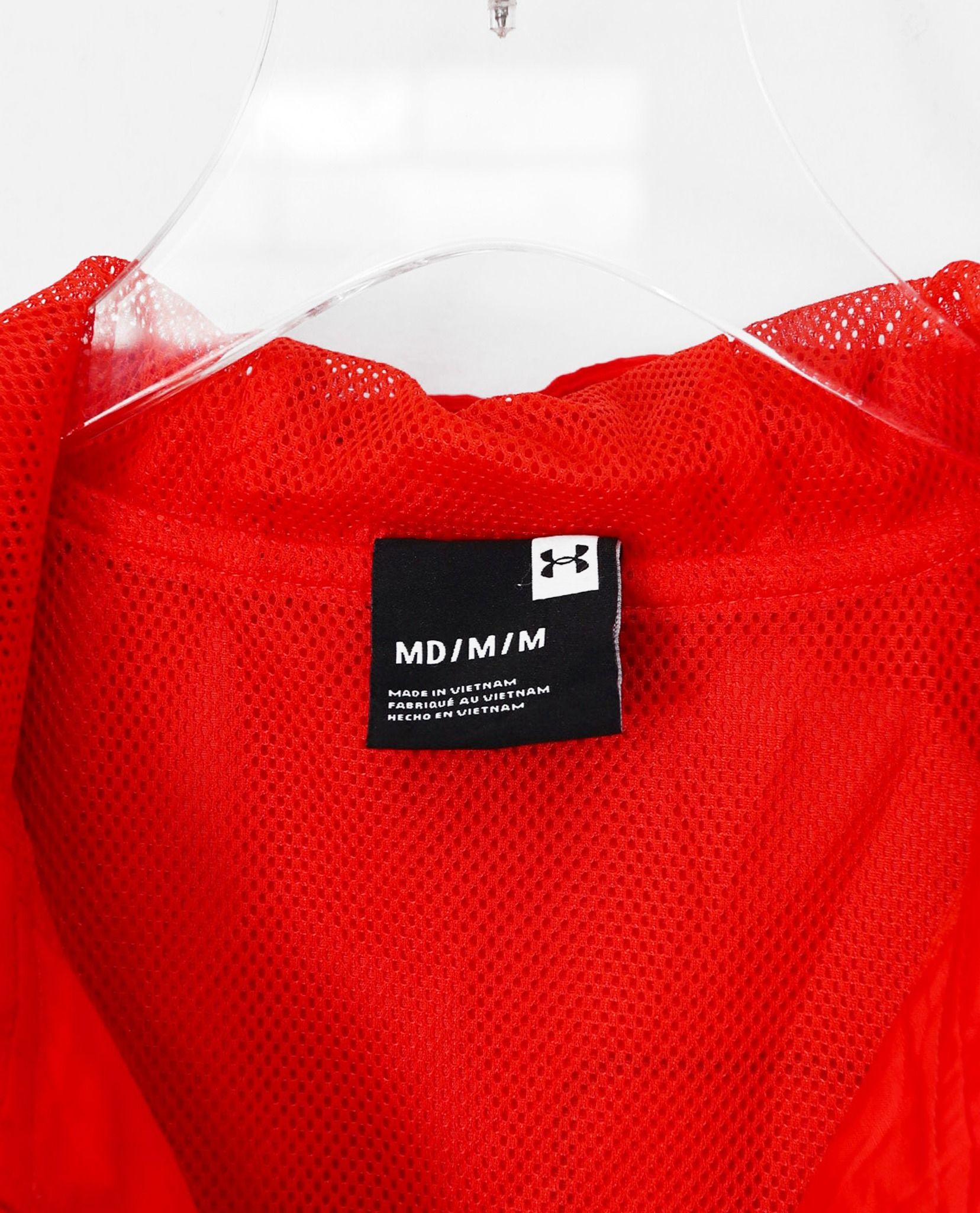 10.16.22 - VTG WINDBREAKER JACKET - UNDER ARMOUR