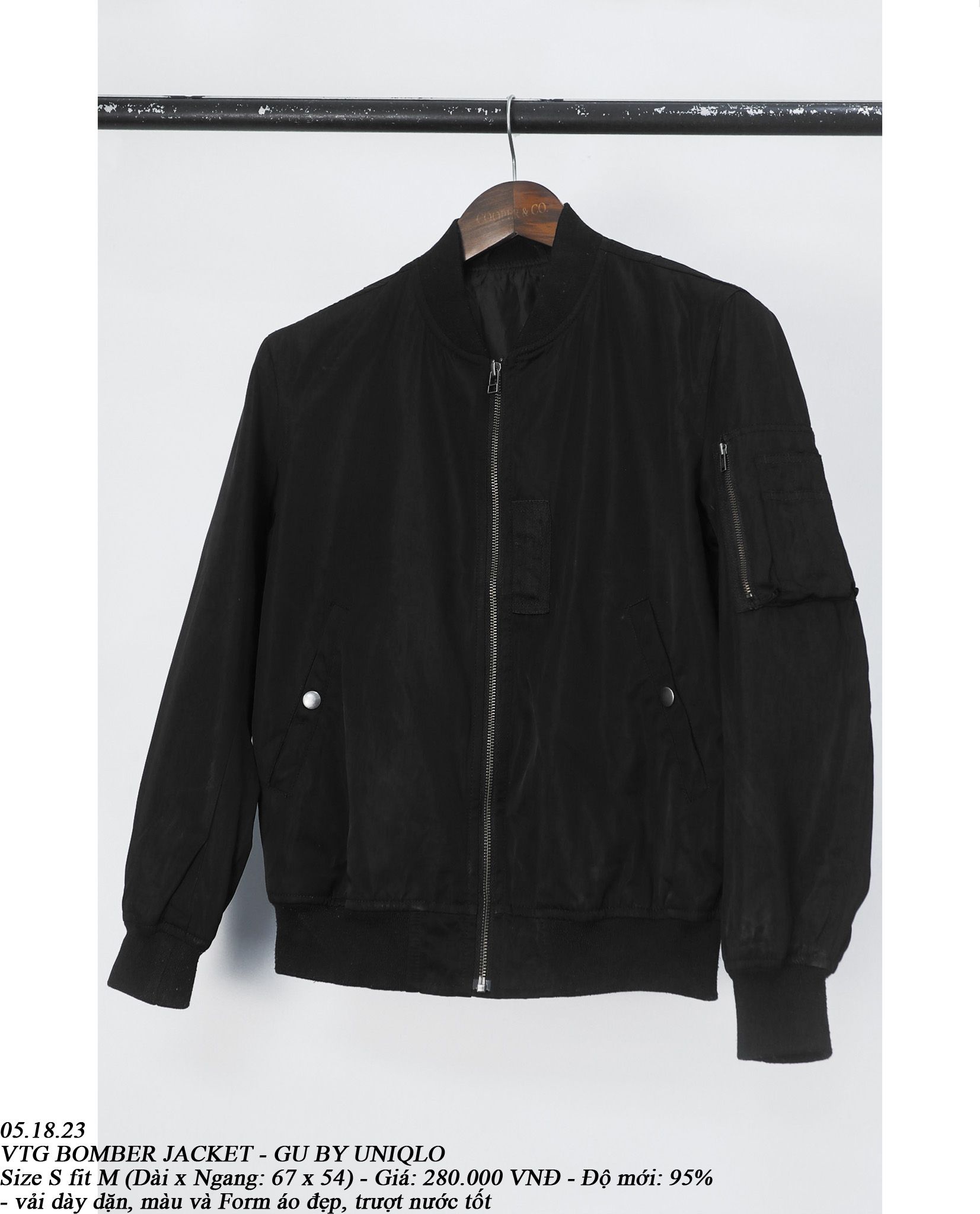 05.18.23 - VTG BOMBER JACKET - GU BY UNIQLO