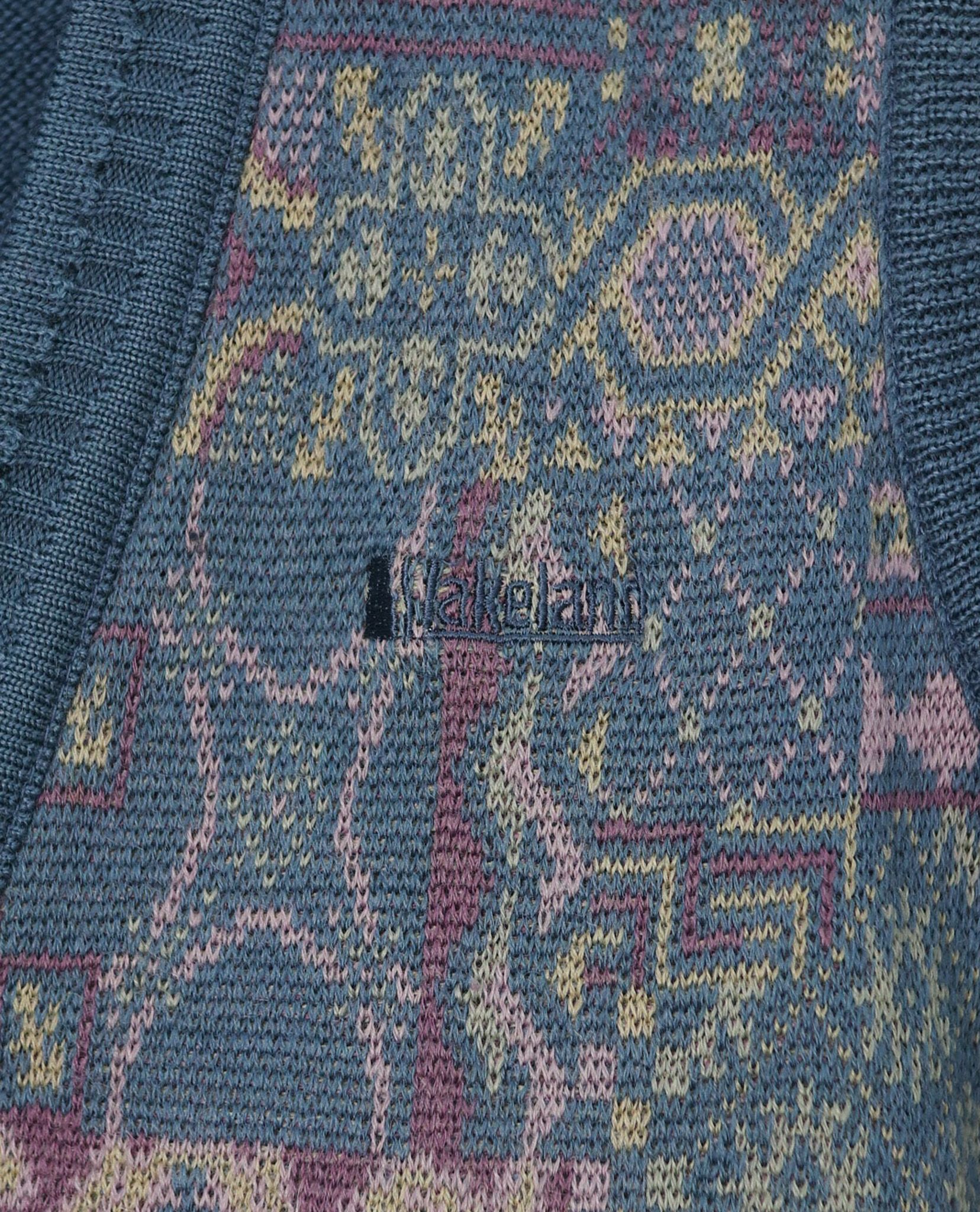 02.07.23 - VTG KNIT VEST - LAKELAND