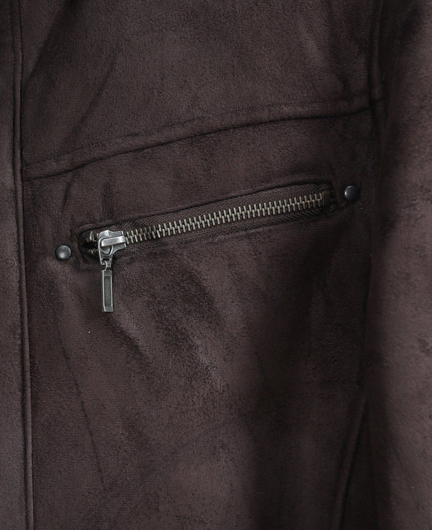 11.22.23 - VTG SHEARLING LINED SUEDE MOTOR JACKET - OPEN DICH