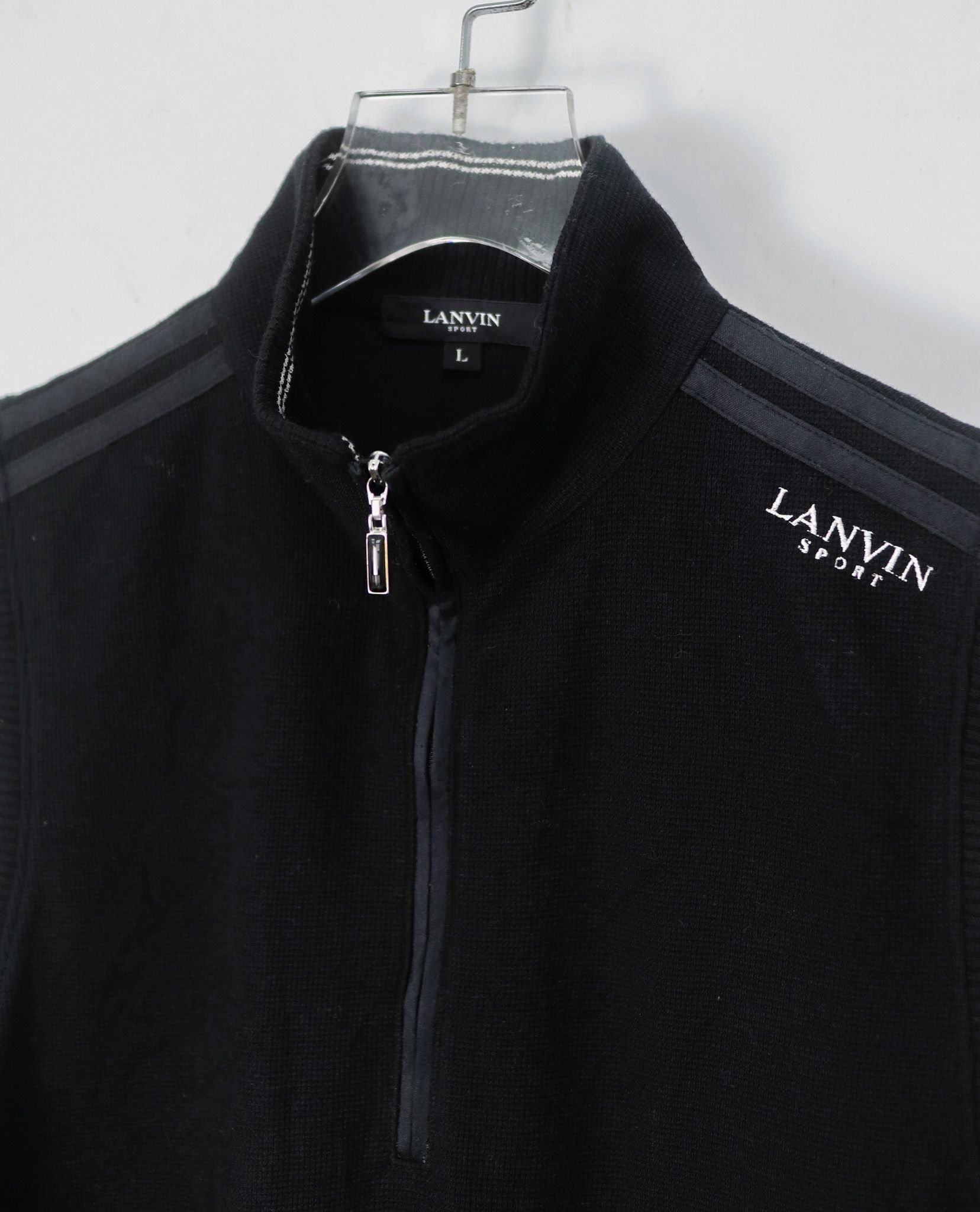 02.07.23 - VTG KNIT VEST - LANVIN SPORT
