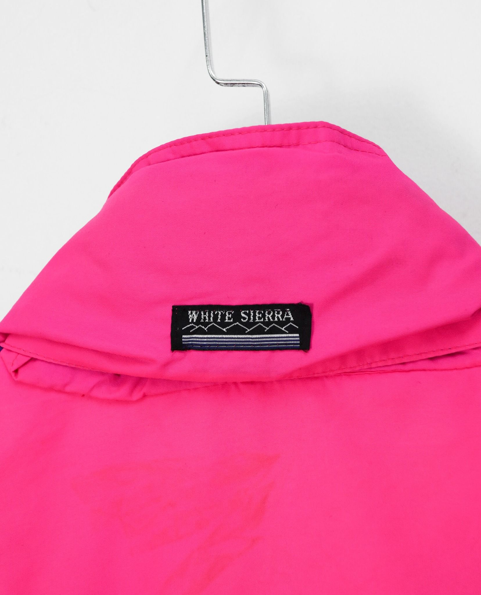 10.16.22 - VTG PULLOVER WINDBREAKER JACKET - WHITE SIERRA