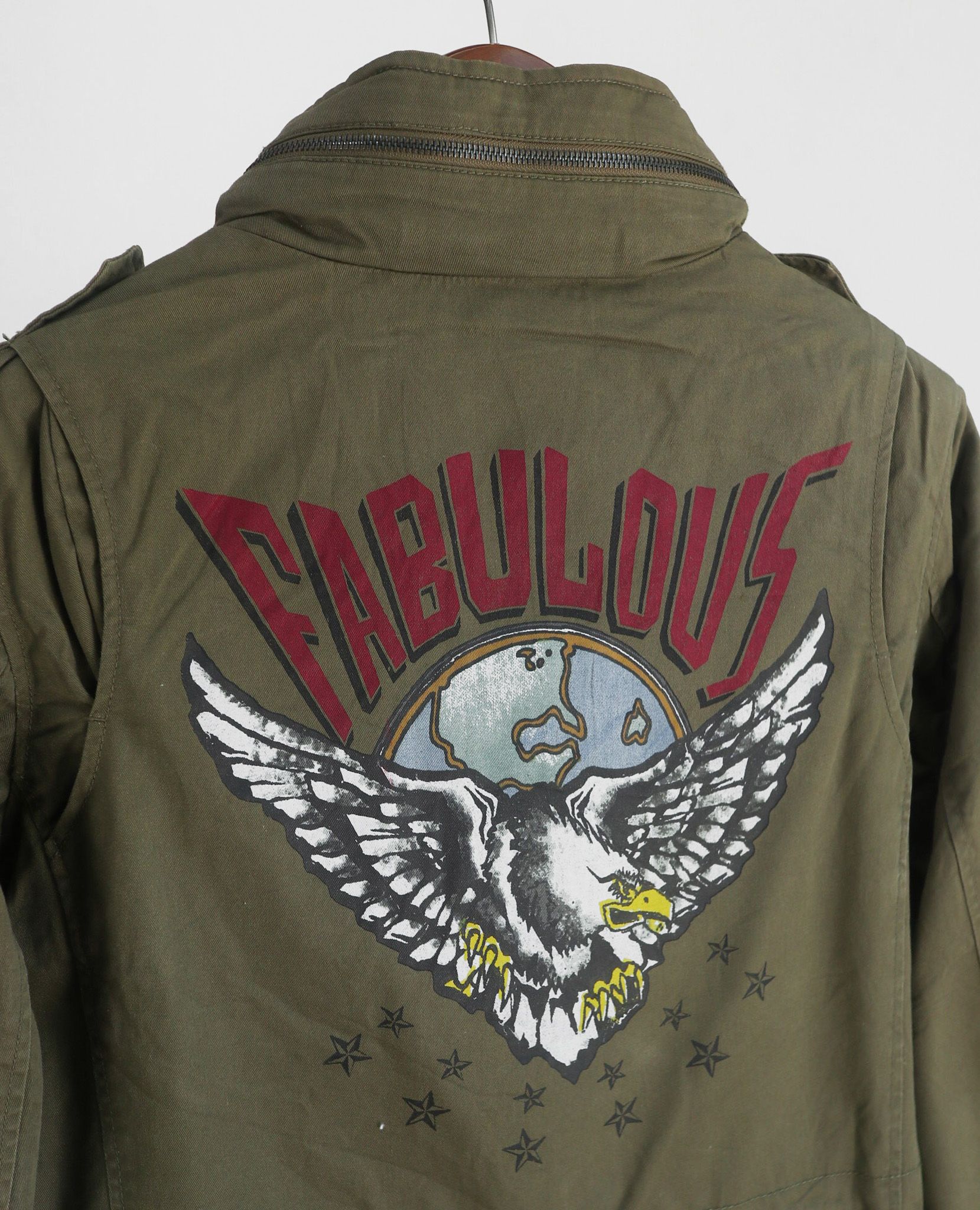07.16.23 - VTG TWILL MILITARY FIELD JACKET - HANGTEN