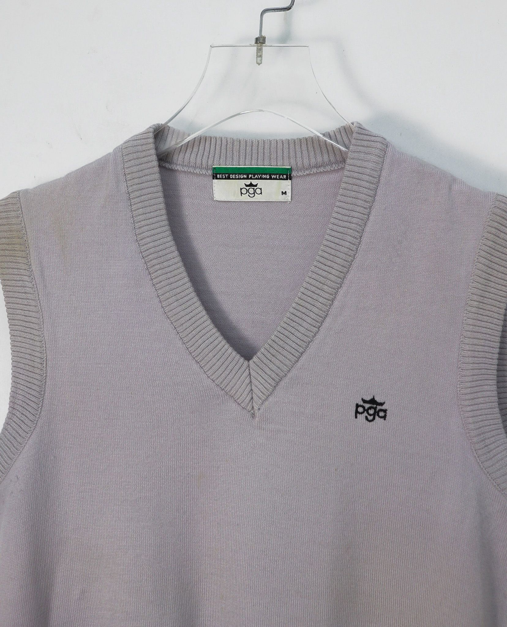 02.07.23 - VTG KNIT VEST - PGA