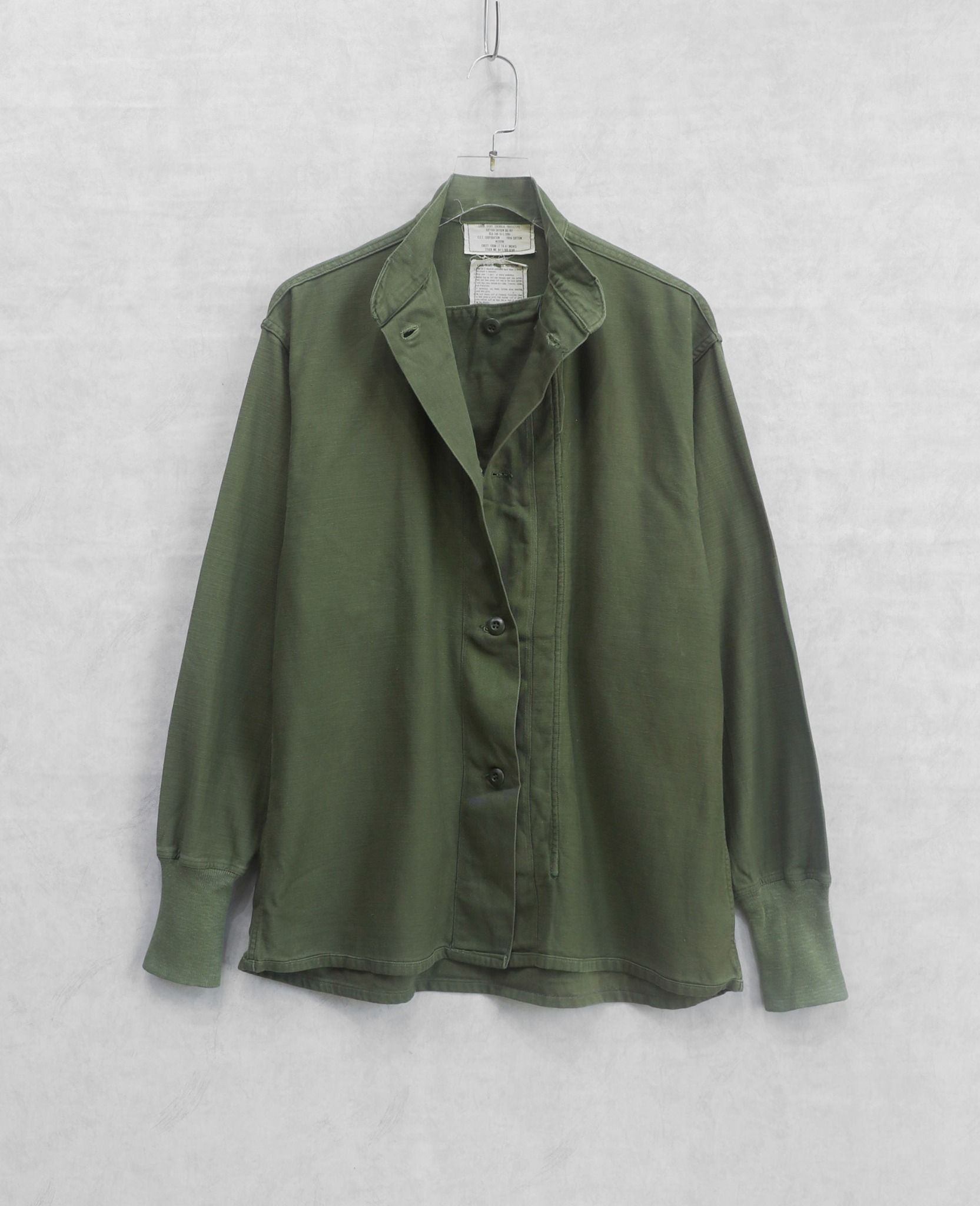 03.27.24 - VTG CHEMICAL PROTECTIVE LINER JACKET - US ARMY 70s