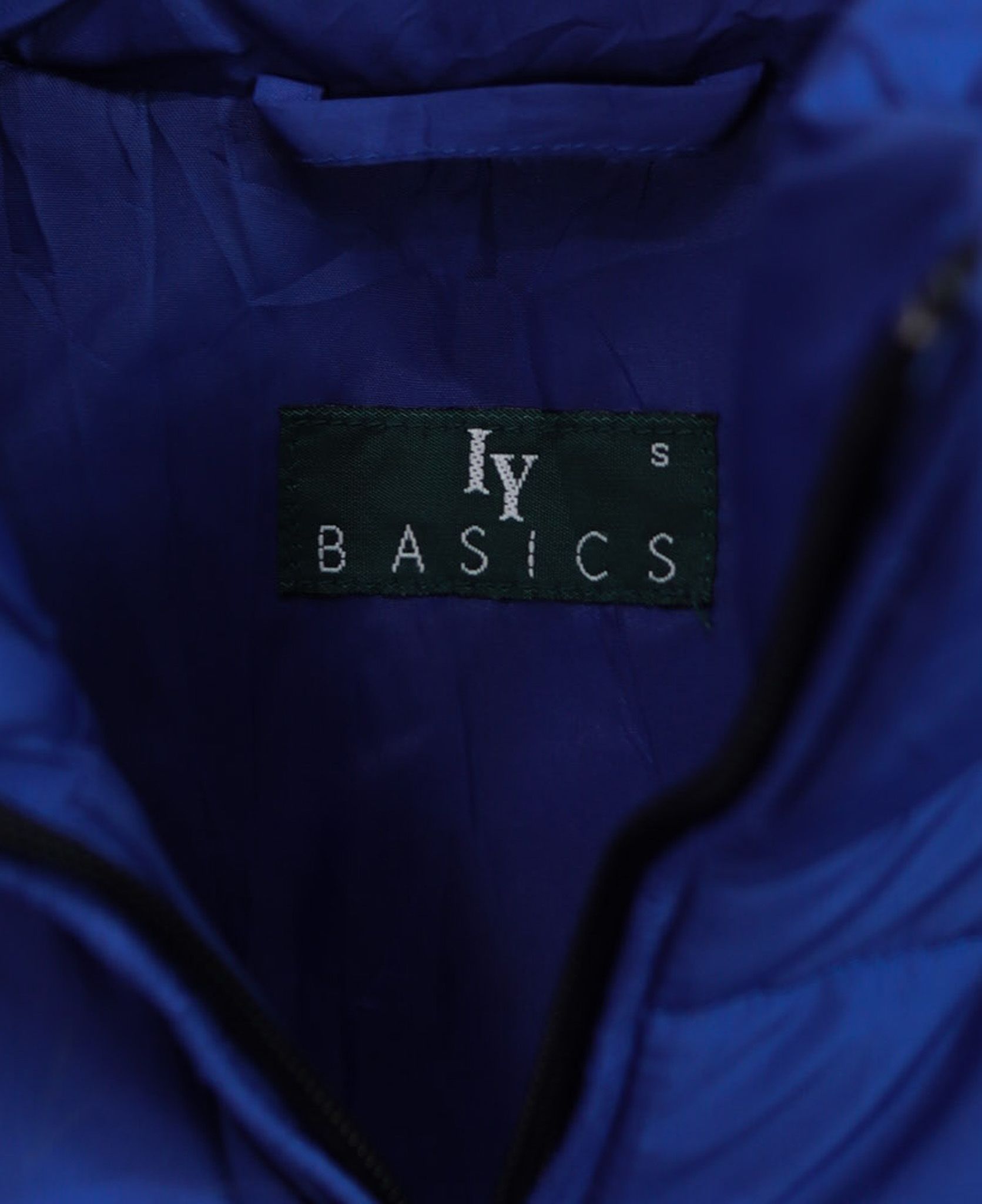11.22.23 - VTG PUFFER VEST JACKET - IVY BASIC