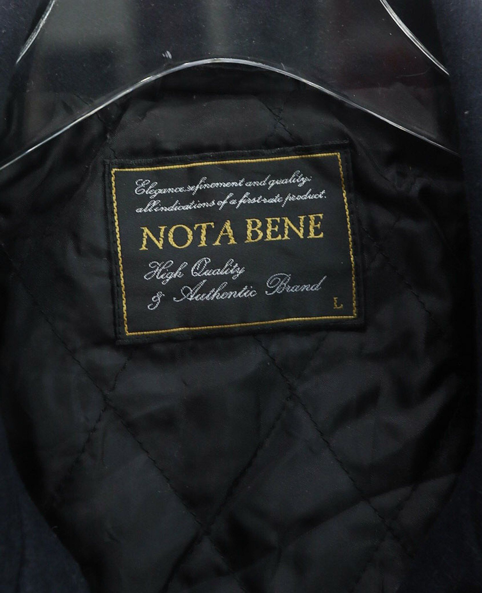 03.27.24 - VTG WOOL PEACOAT JACKET - NOTA BENE